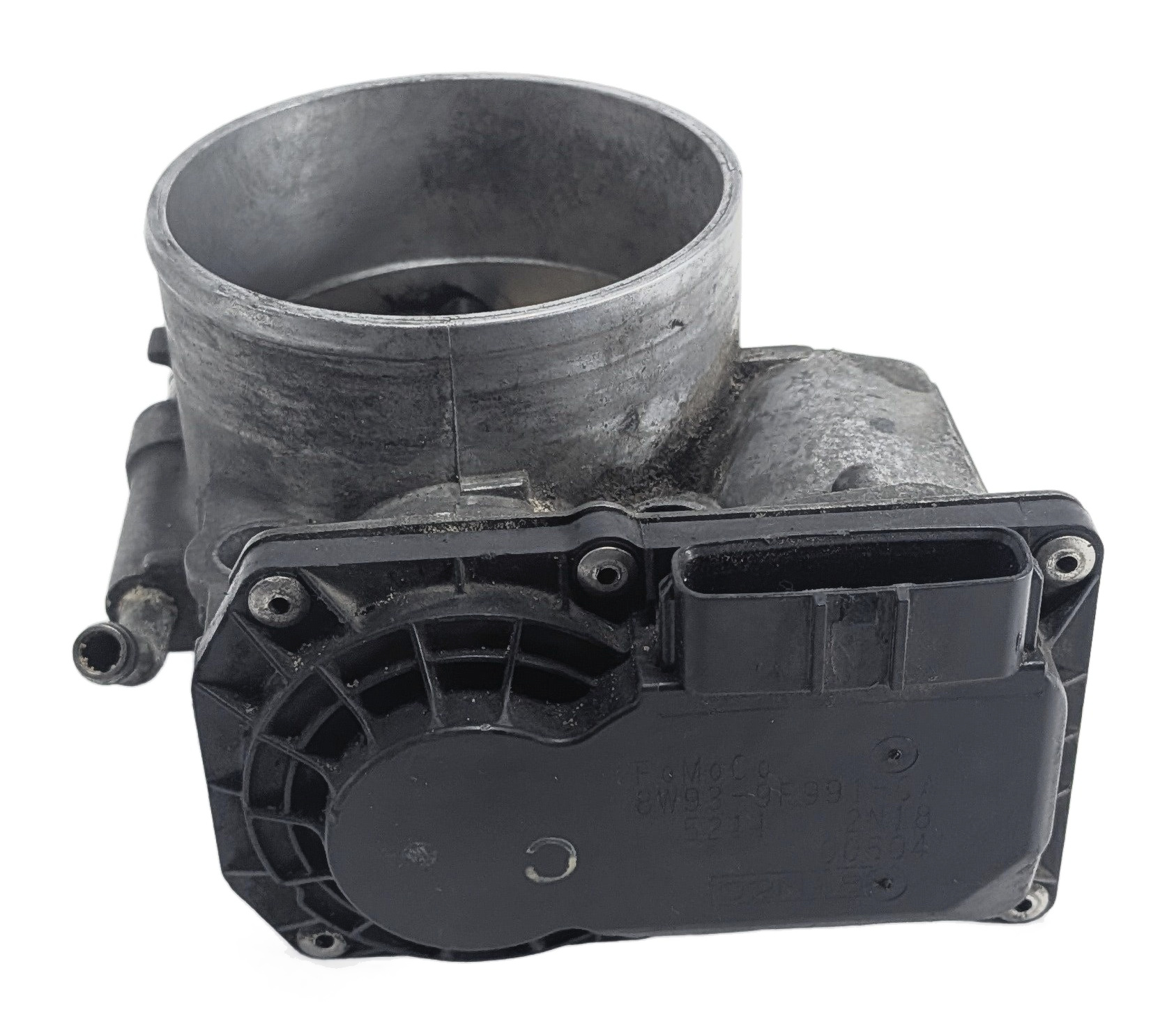 2010-2013 LR4 RANGE ROVER SPORT (L320 L322) 5.0L V8 ENGINE THROTTLE BODY — exact item pictured