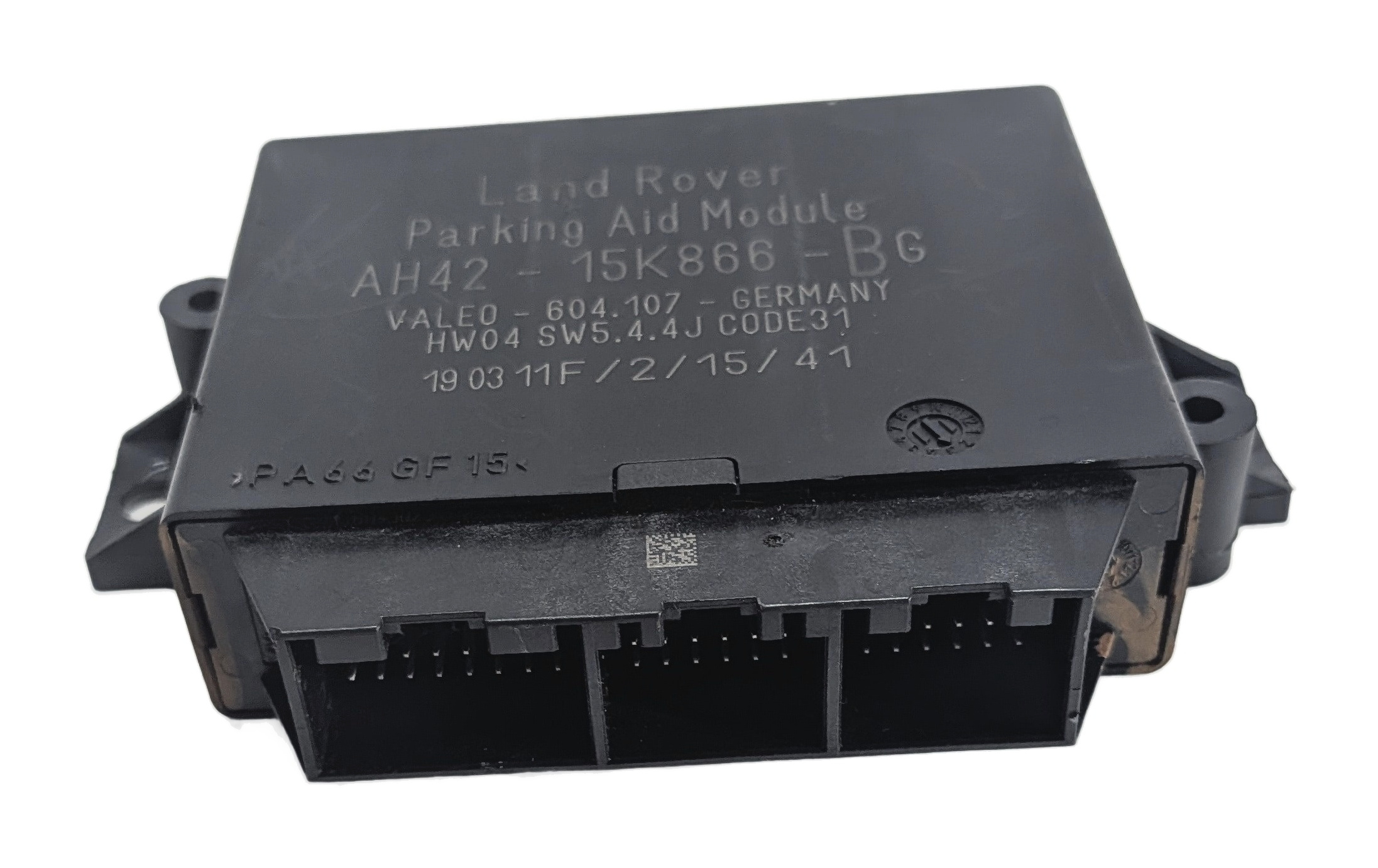 2010-2012 LAND ROVER LR4 / RANGE ROVER SPORT (L320 L322) PDC PARK ASSIST MODULE — exact item pictured