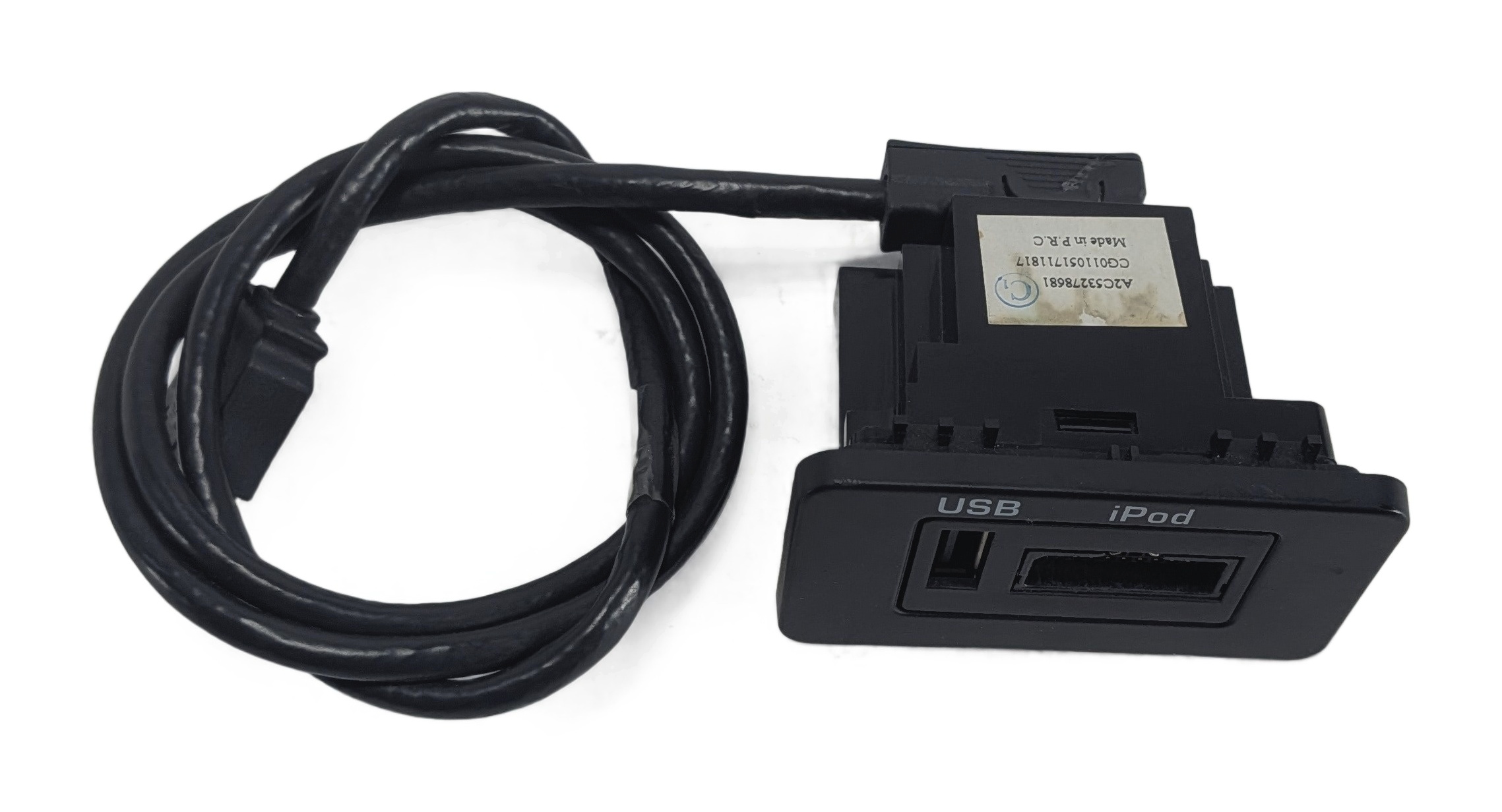 2011 RANGE ROVER (L322) MEDIA INTERFACE USB IPOD AUX INPUT JACK — exact item pictured