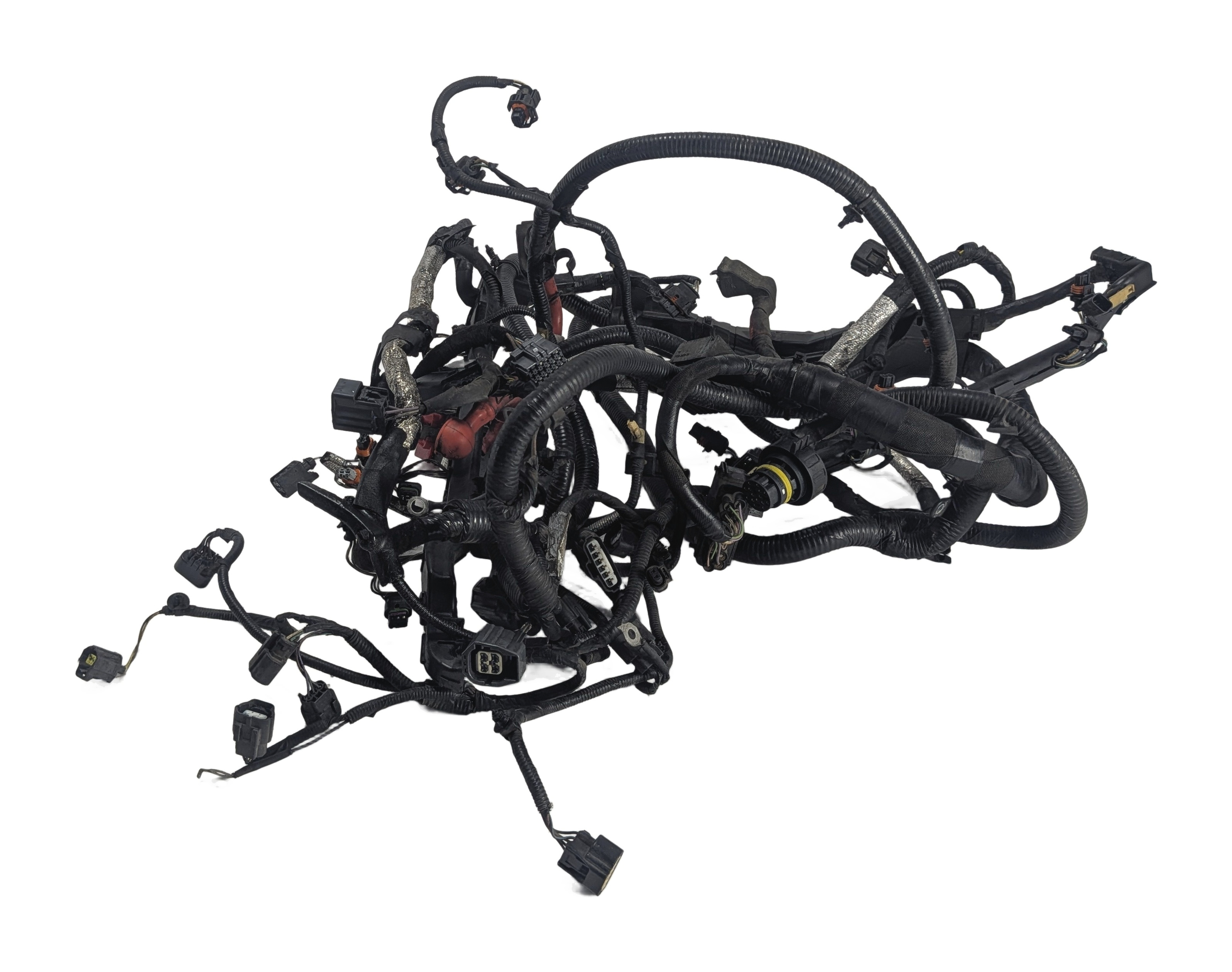 2011 RANGE ROVER (L322) 5.0L SUPER 508PS/AJ133S ENGINE WIRE WIRING HARNESS LOOM — exact item pictured