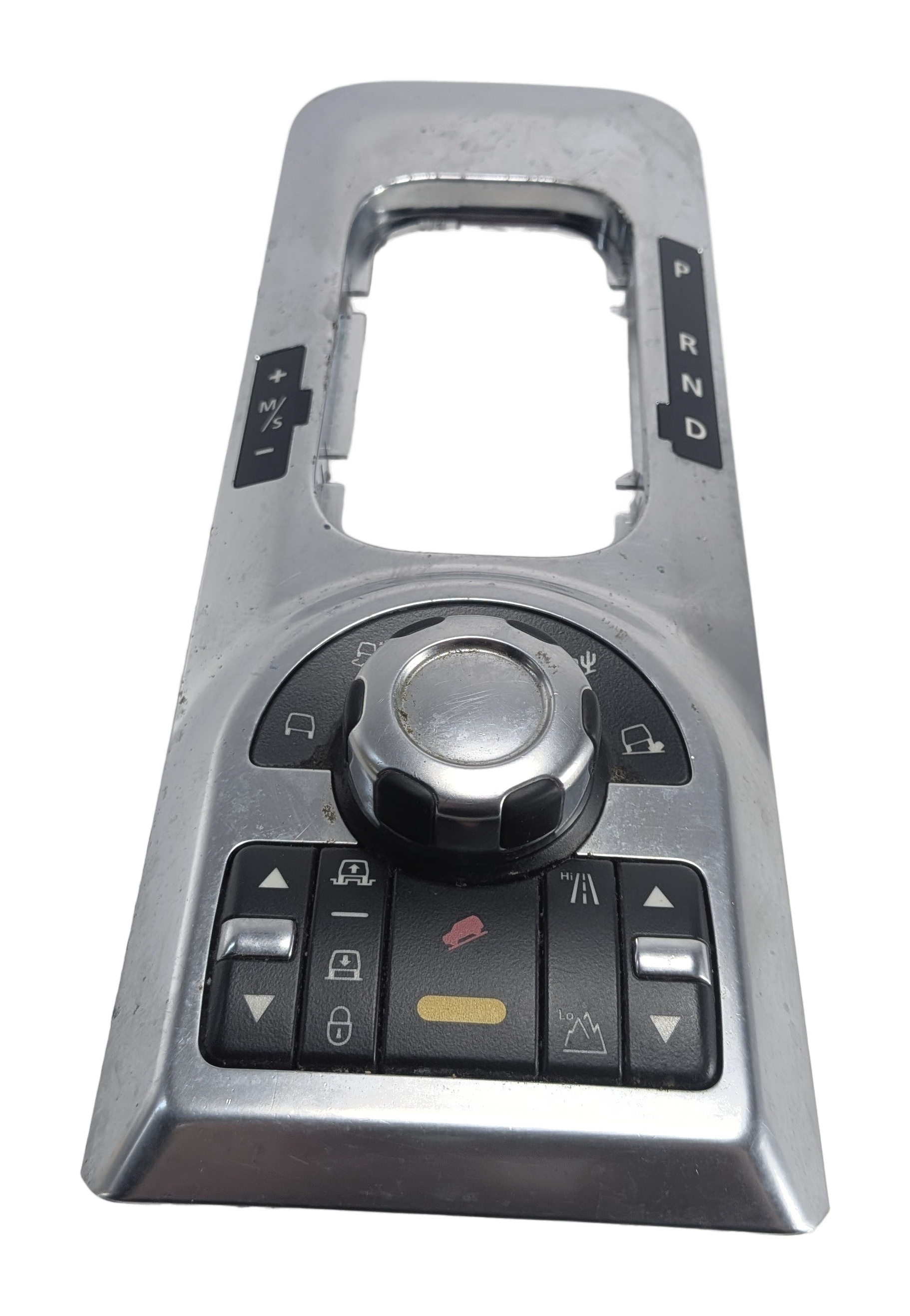 2011 RANGE ROVER (L322) HILL DESCENT RIDE HEIGHT TERRAIN TRACTION CONTROL SWITCH — exact item pictured