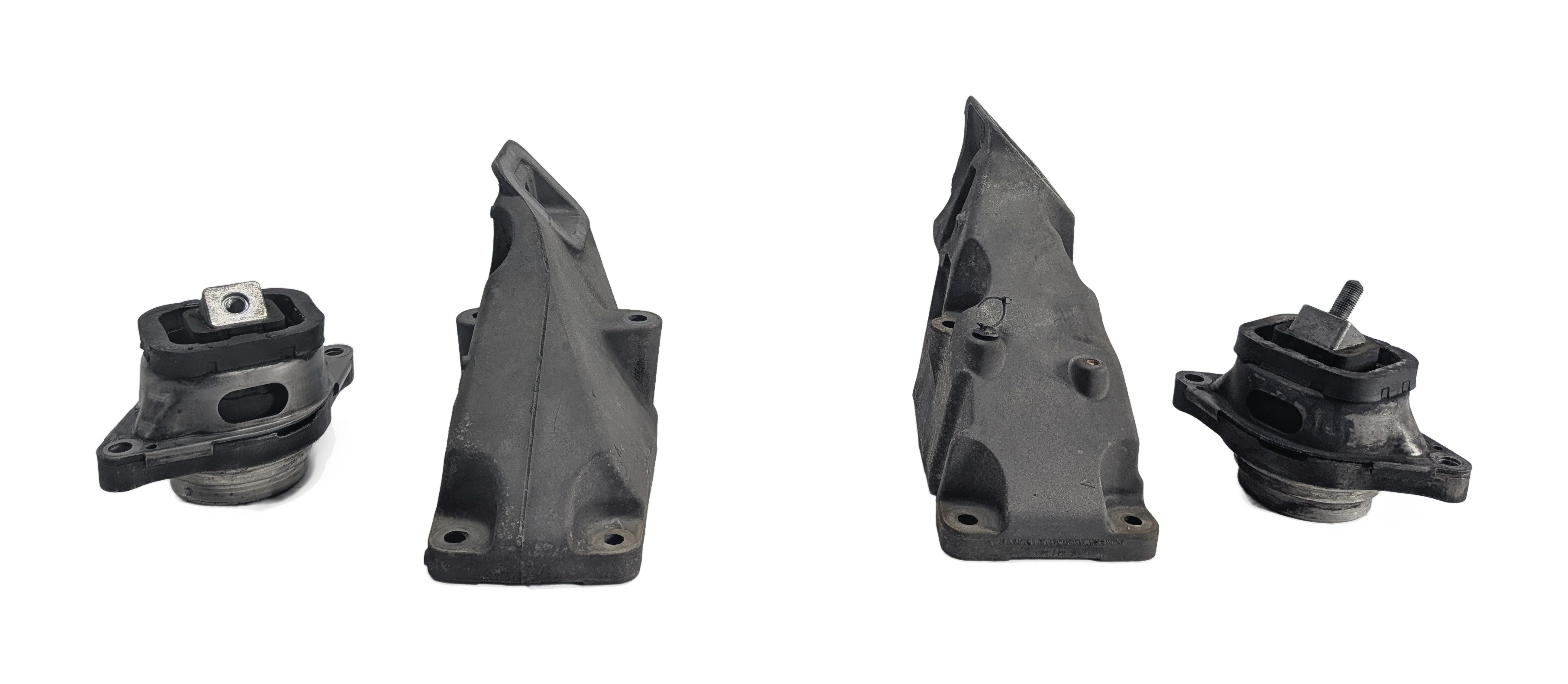 2011 RANGE ROVER (L322) 5.0L SUPER LEFT/RIGHT ENGINE MOTOR SUPPORT MOUNT SET/4 — exact item pictured