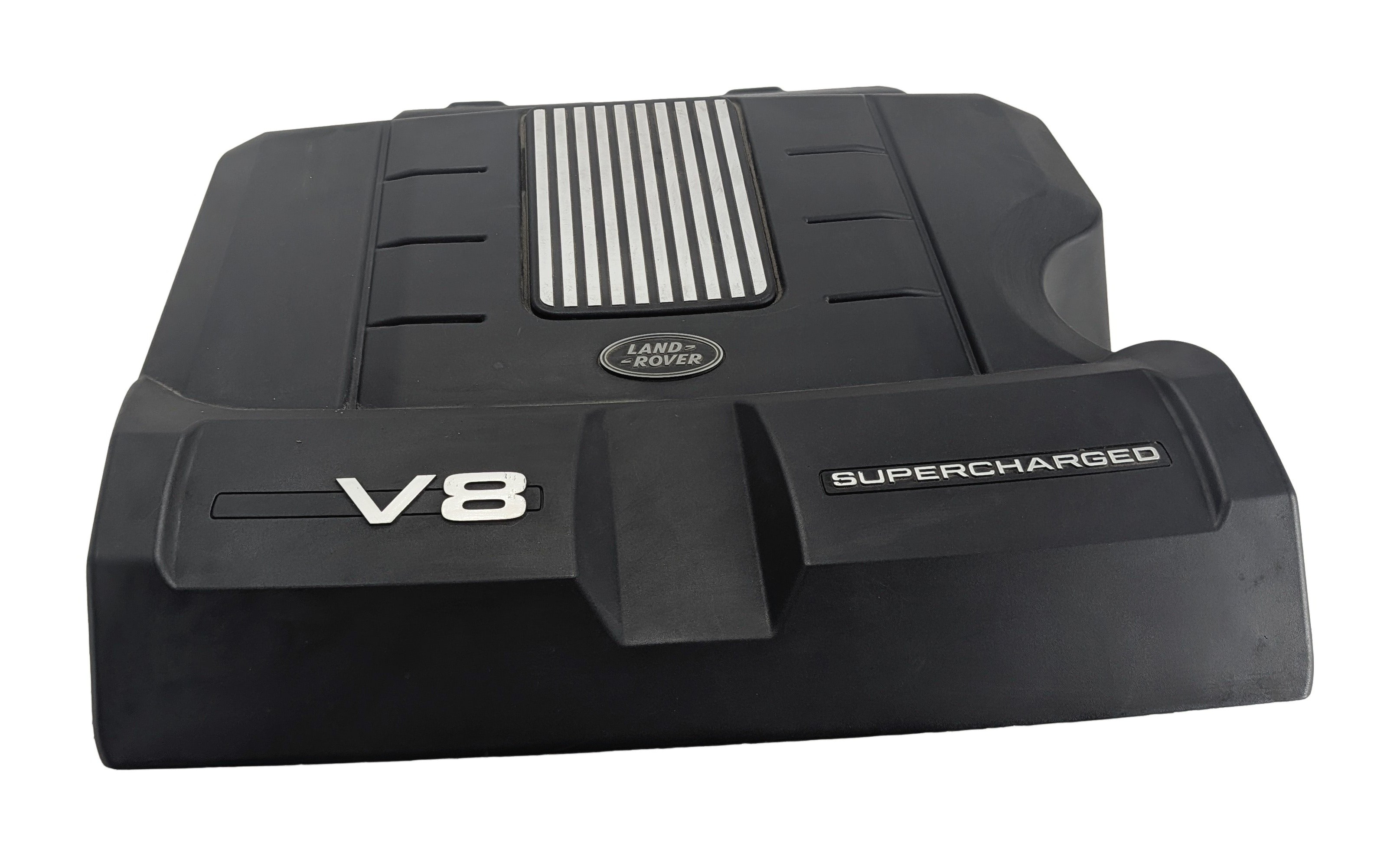 2010-2013 RANGE ROVER SPORT (L320) 5.0L AJ133 SUPERCHARGED ENGINE COVER TRIM — exact item pictured