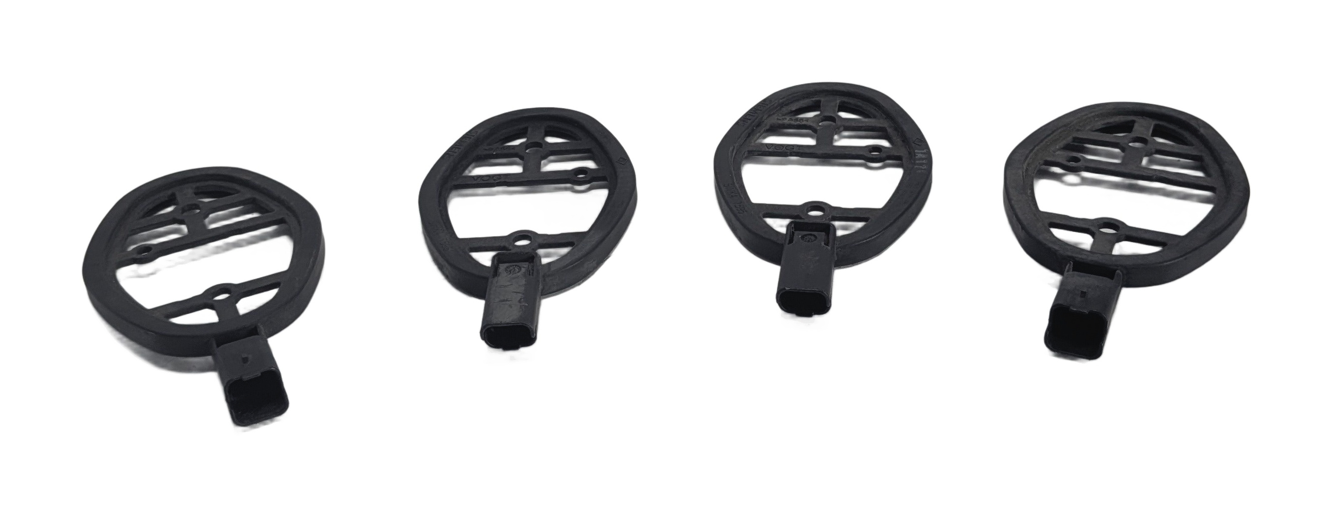 2011 RANGE ROVER (L322) TIRE PRESSURE MONITOR TPMS INITIATOR ANTENNA SET/4 — exact item pictured