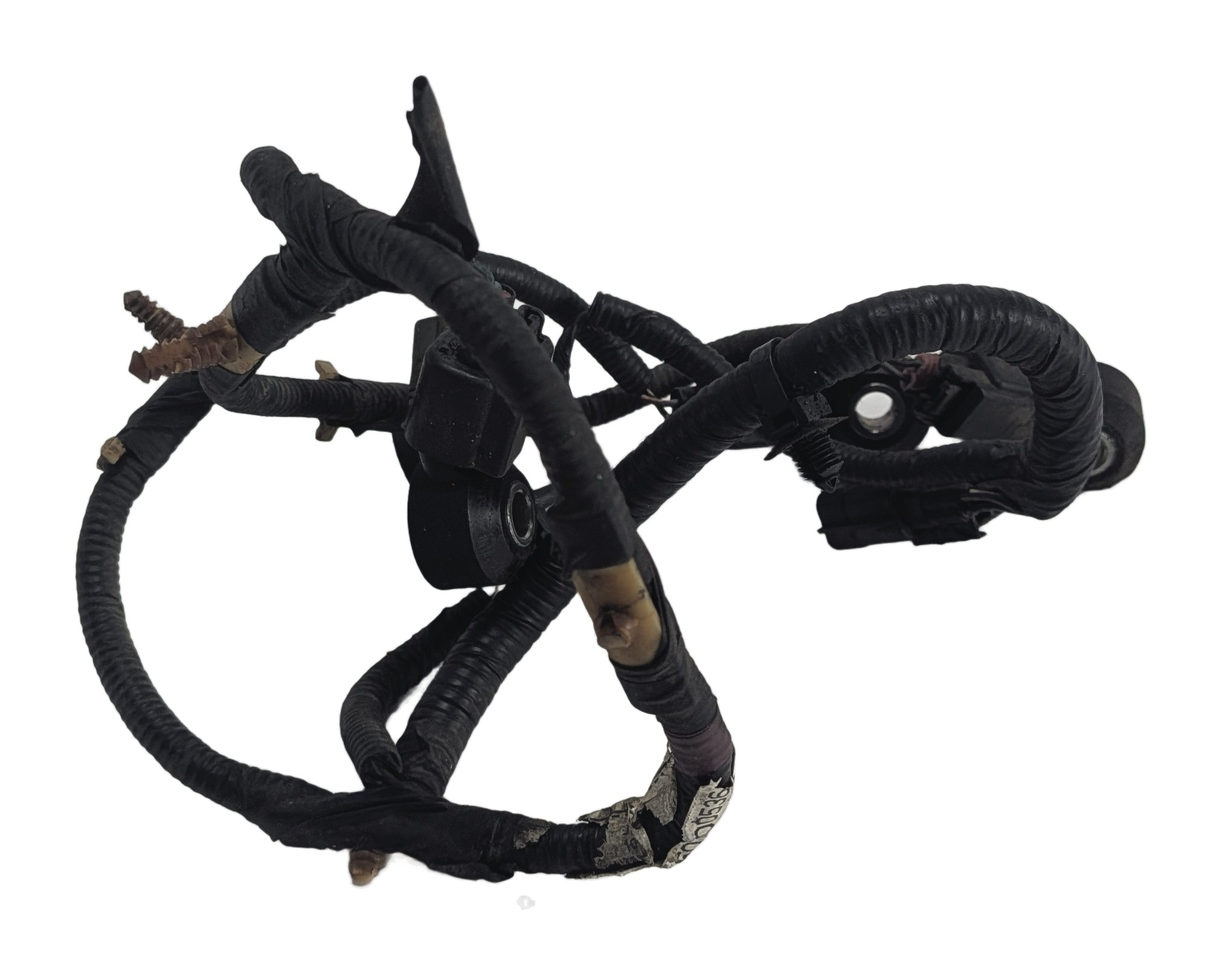 2011 RANGE ROVER (L322) KNOCK SENSOR SET/4 w/ WIRE WIRING HARNESS LOOM — exact item pictured