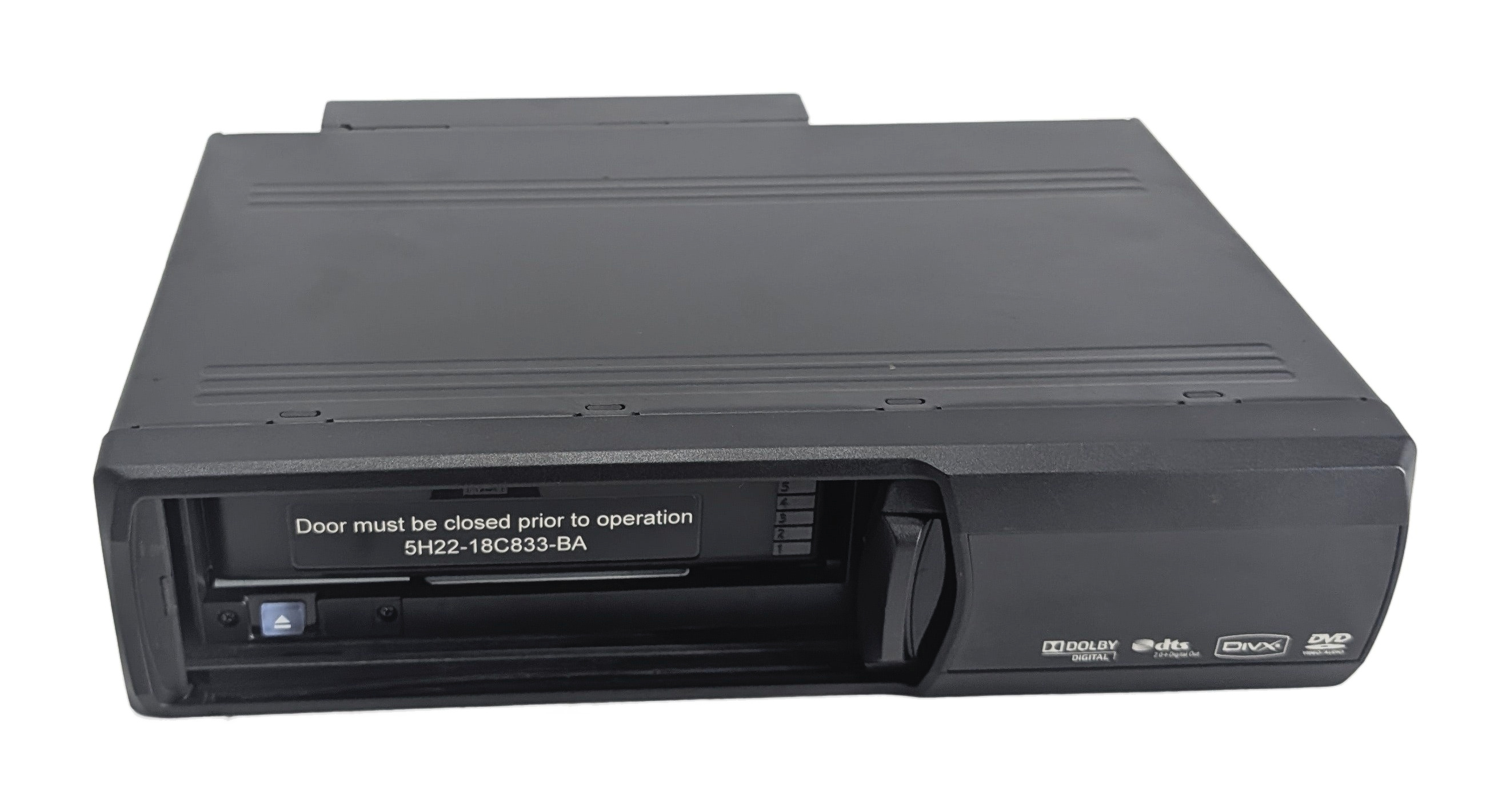2005-2012 RANGE ROVER (L322) RADIO STEREO 6-DISC CD CHANGER (w/o MAGAZINE) — exact item pictured