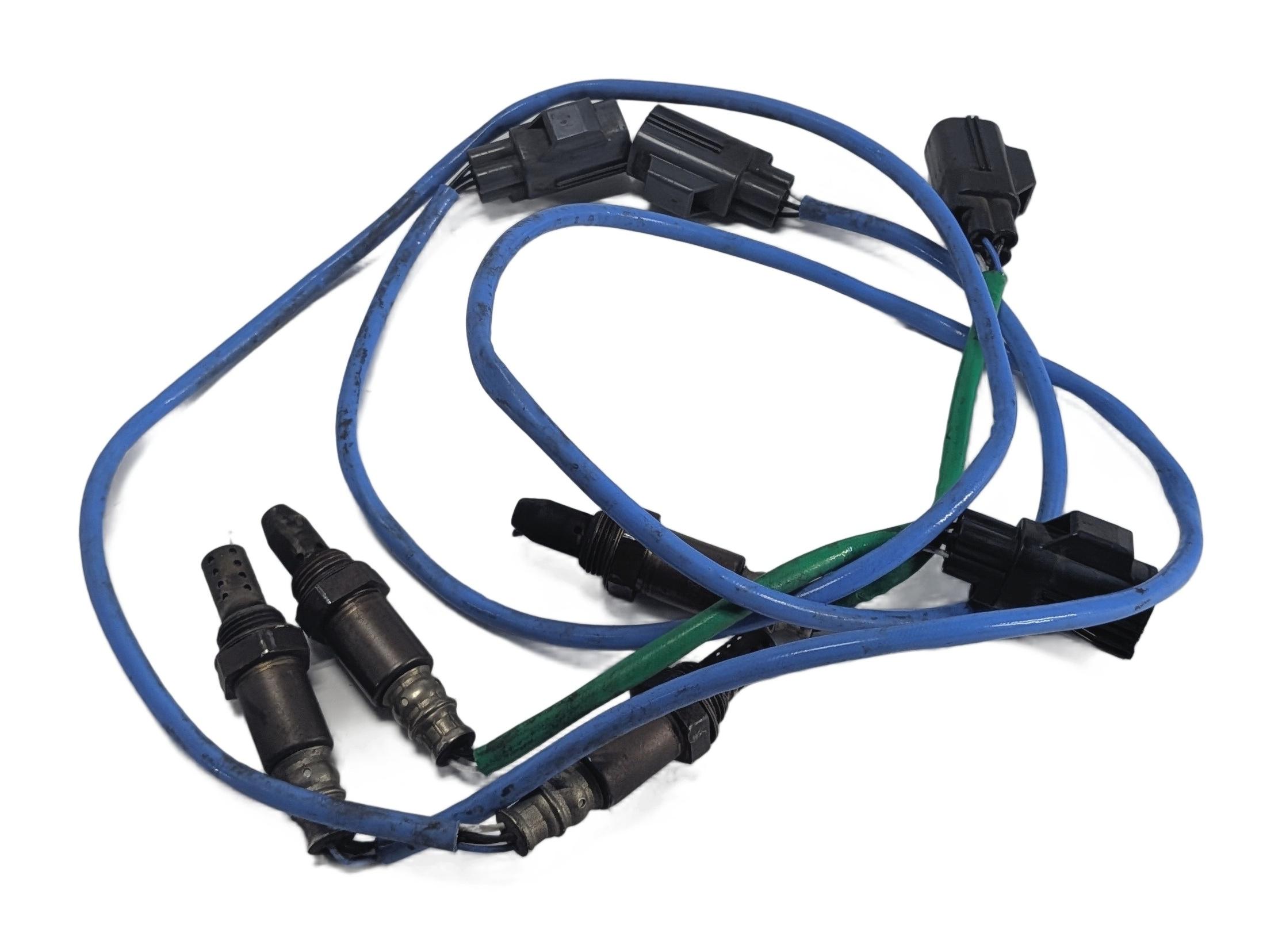 2011 RANGE ROVER (L322) 5.0L SUPER ENGINE OXYGEN O2 LAMBDA SENSOR SET/4 — exact item pictured