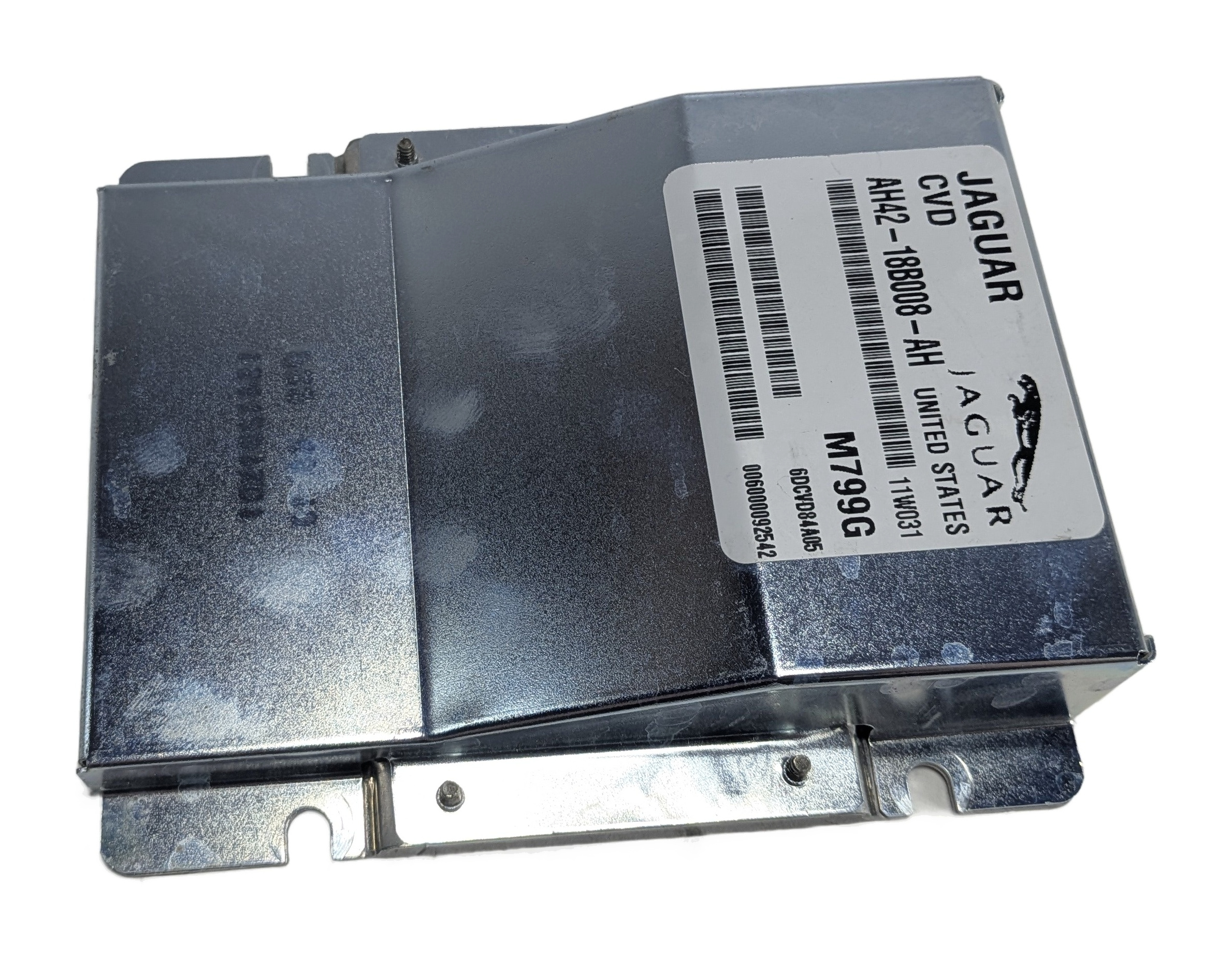 2011 RANGE ROVER (L322) SUSPENSION VARIABLE DAMPING CVD CONTROL MODULE COMPUTER — exact item pictured