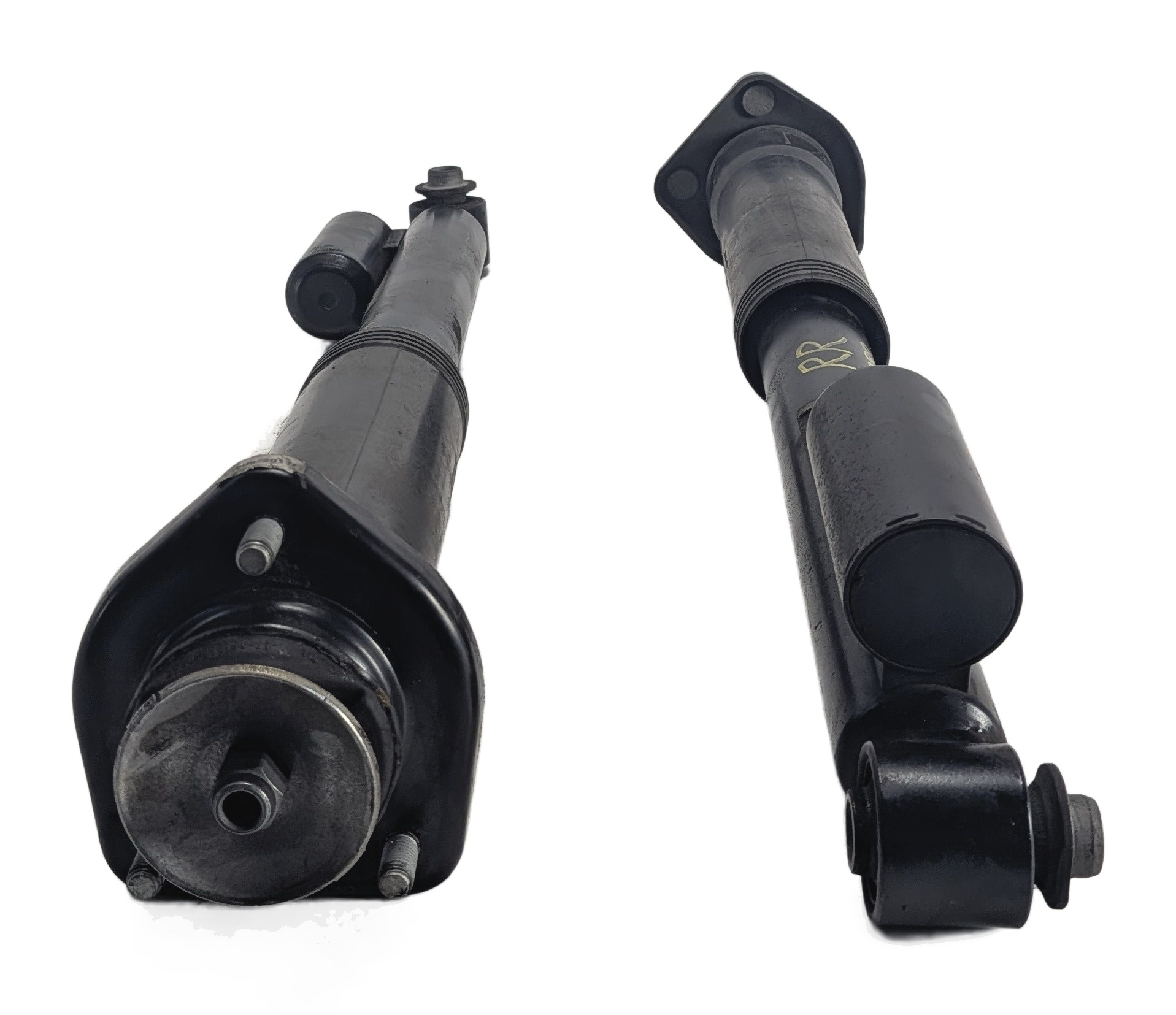 2011 RANGE ROVER (L322) REAR LEFT/RIGHT SHOCK ABSORBER SET/2 w/ ACTIVE DAMPING — exact item pictured