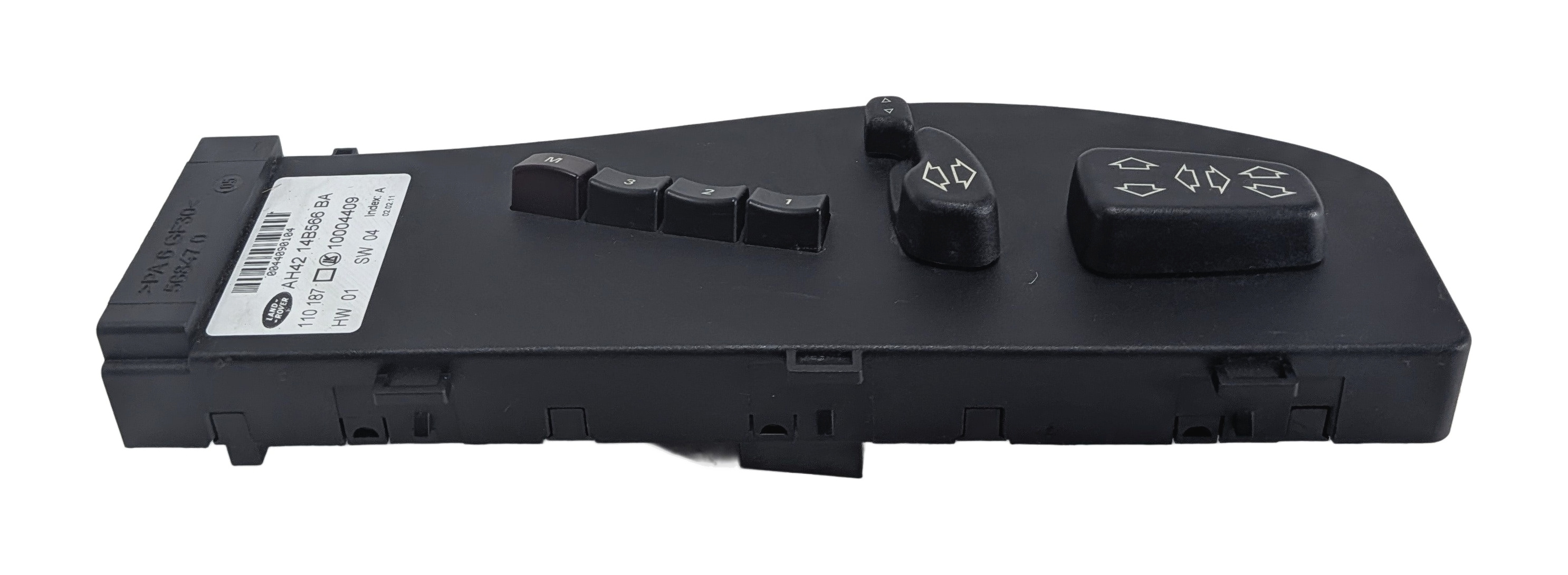 2011 RANGE ROVER (L322) FRONT RIGHT PASSENGER POWER SEAT SWITCH w/ MEMORY — exact item pictured