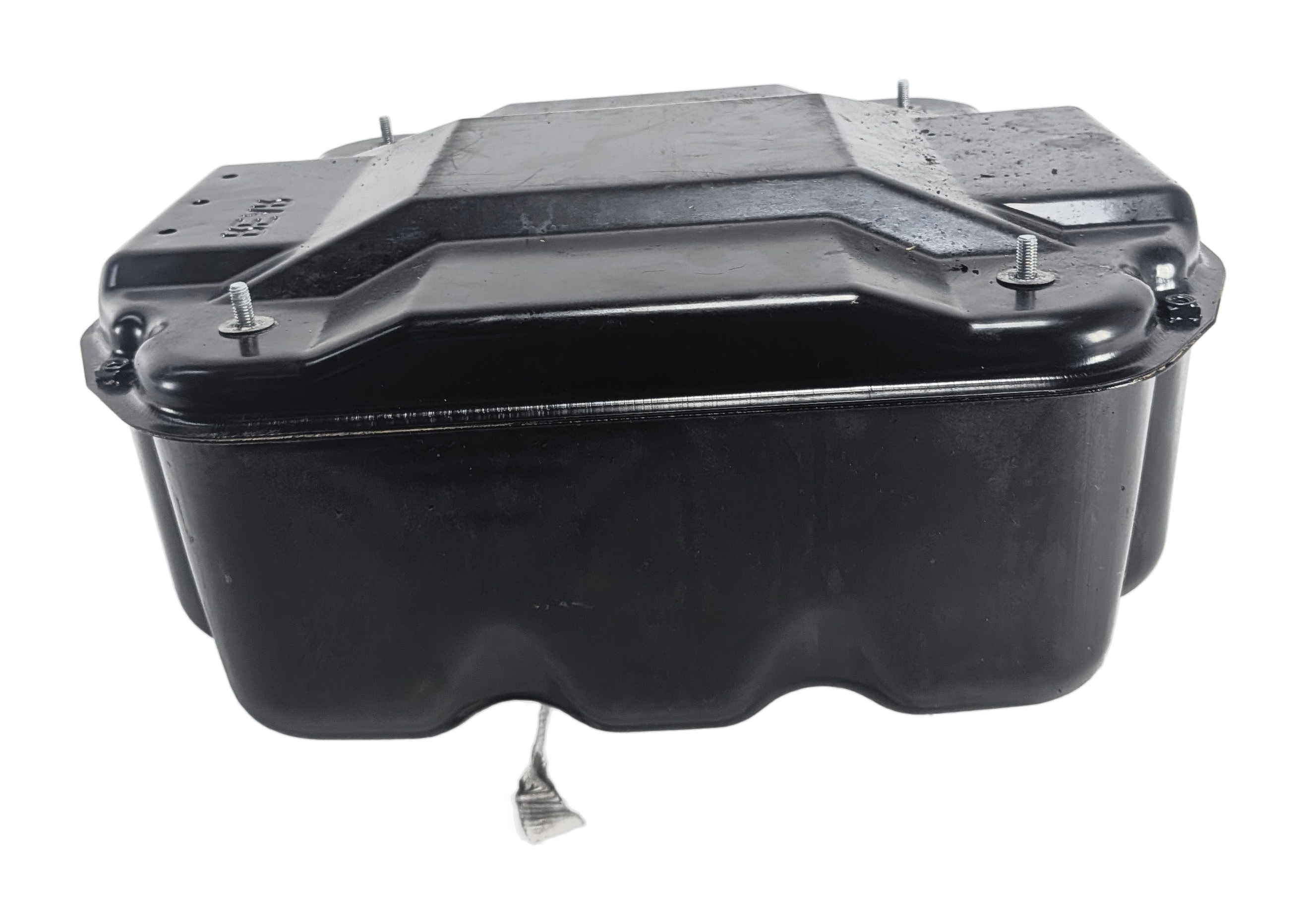 2006-2012 RANGE ROVER (L322) AIR SUSPENSION COMPRESSOR PUMP MOTOR (HITACHI) — exact item pictured
