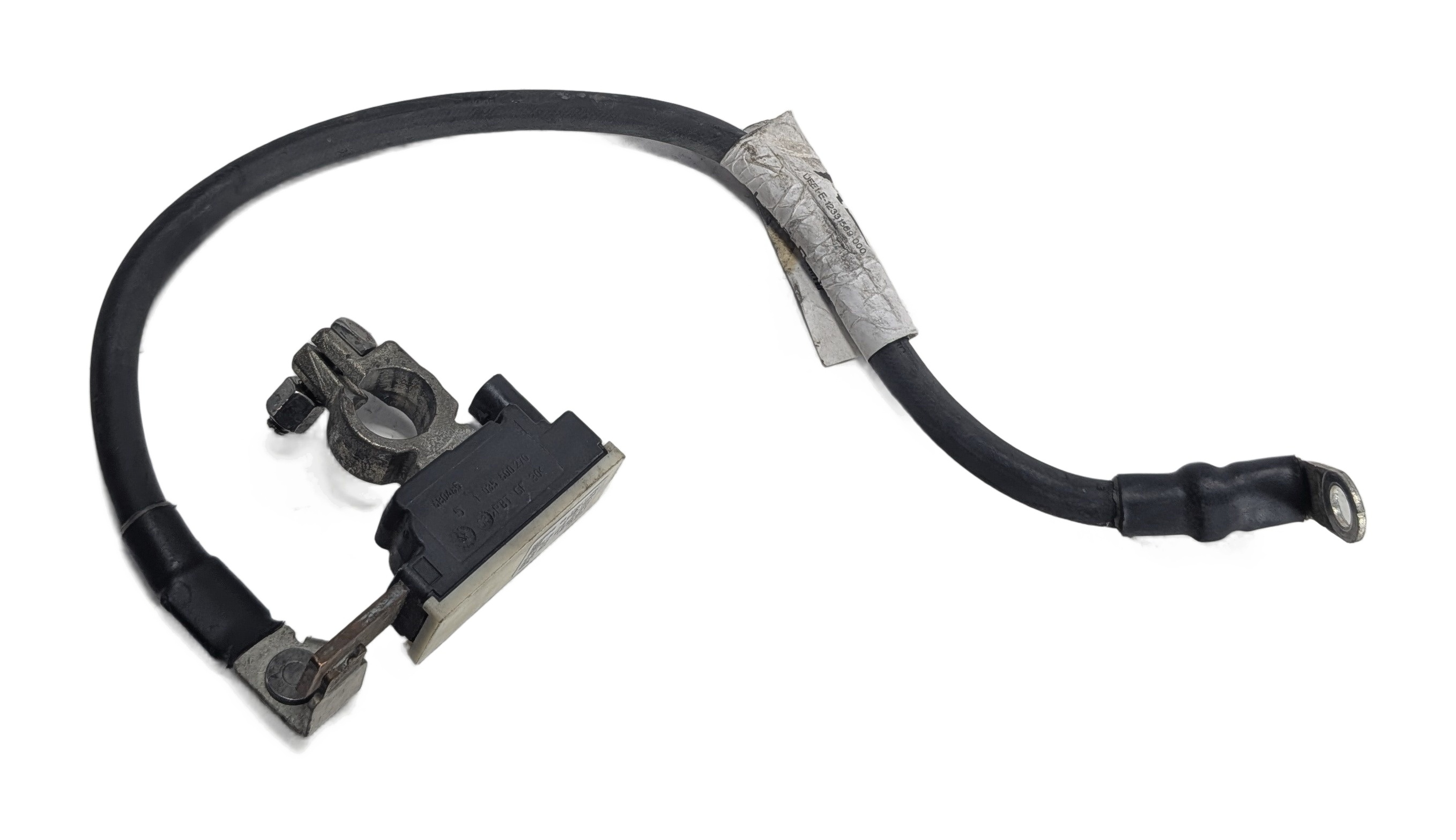 2011 RANGE ROVER (L322) 5.0L NEGATIVE GROUND BATTERY CABLE w/ MONITORING SENSOR — exact item pictured
