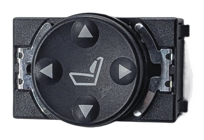 2011 RANGE ROVER (L322) FRONT LEFT DRIVER SEAT LUMBAR SUPPORT ADJUSTMENT SWITCH — exact item pictured