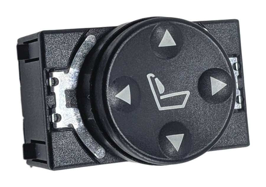 2011 RANGE ROVER (L322) FRONT RIGHT PASSENGER SEAT LUMBAR SUPPORT ADJUST SWITCH — exact item pictured