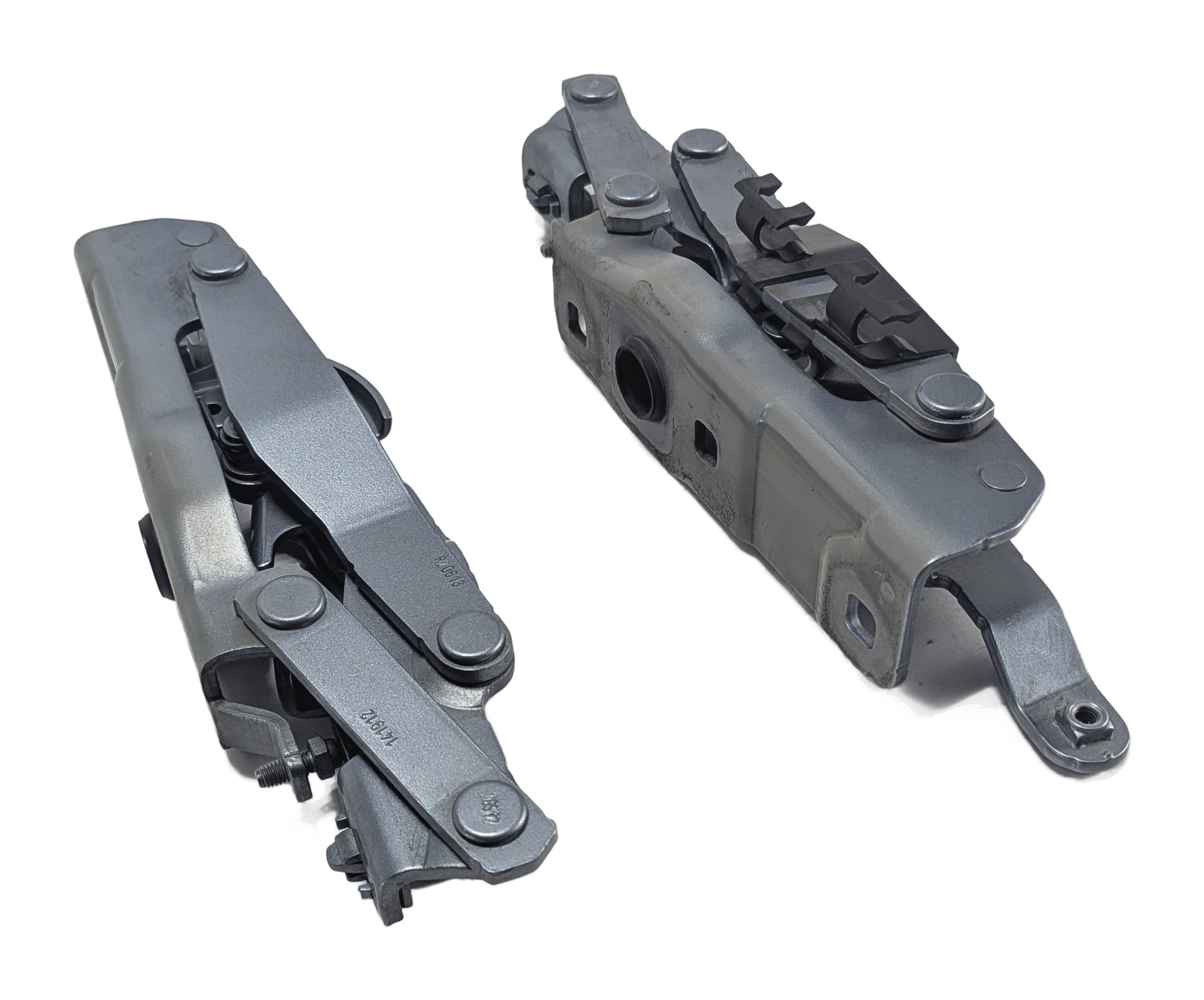12-20 MB SLK250 SLK300 SLK350 SLC300 (R172) FRONT HOOD HINGE LEFT/RIGHT SET/2 — exact item pictured