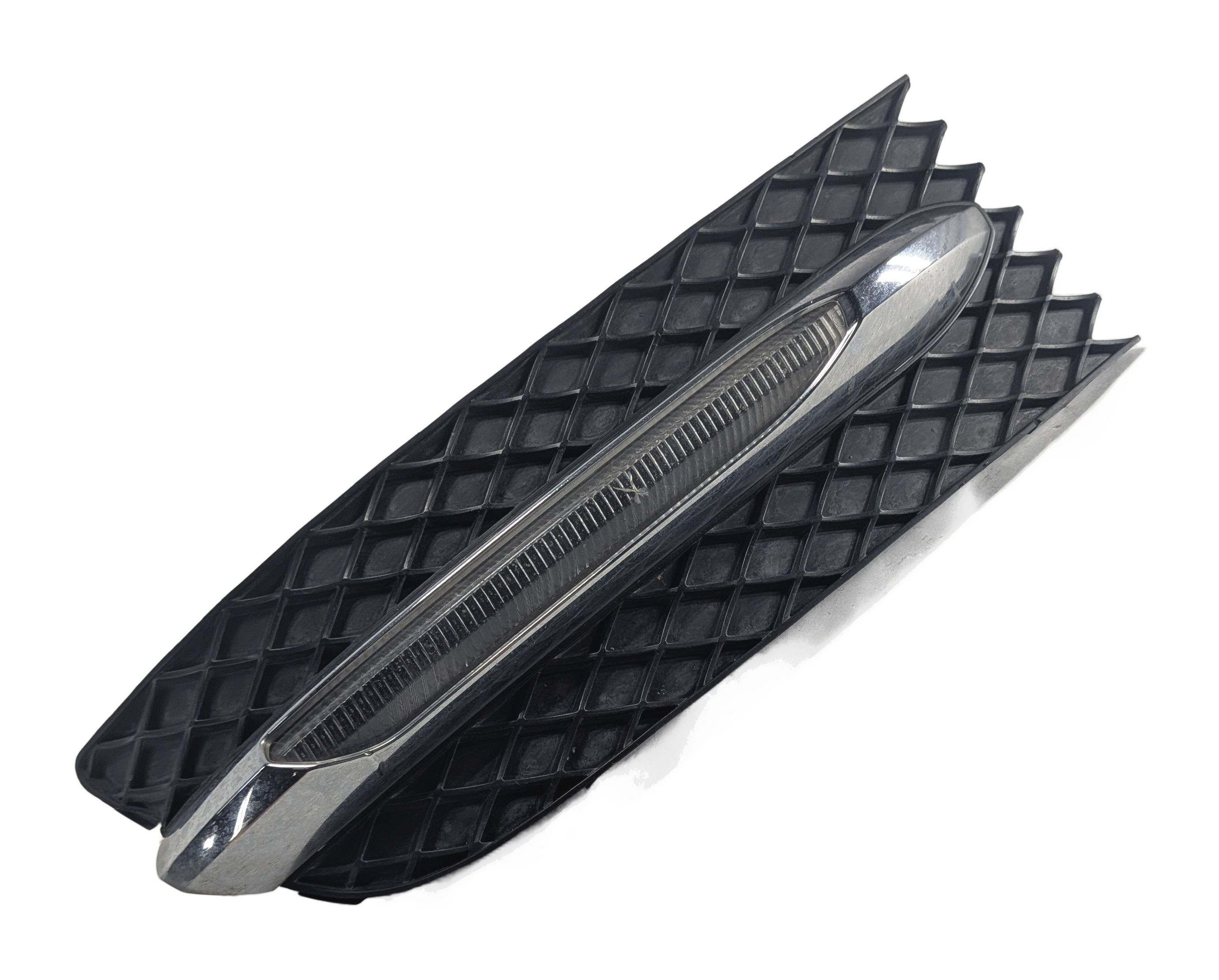 2012-2015 MERCEDES C250 C350 E350 E550 SLK250 SLK350 LEFT LED FOGLIGHT LAMP — exact item pictured