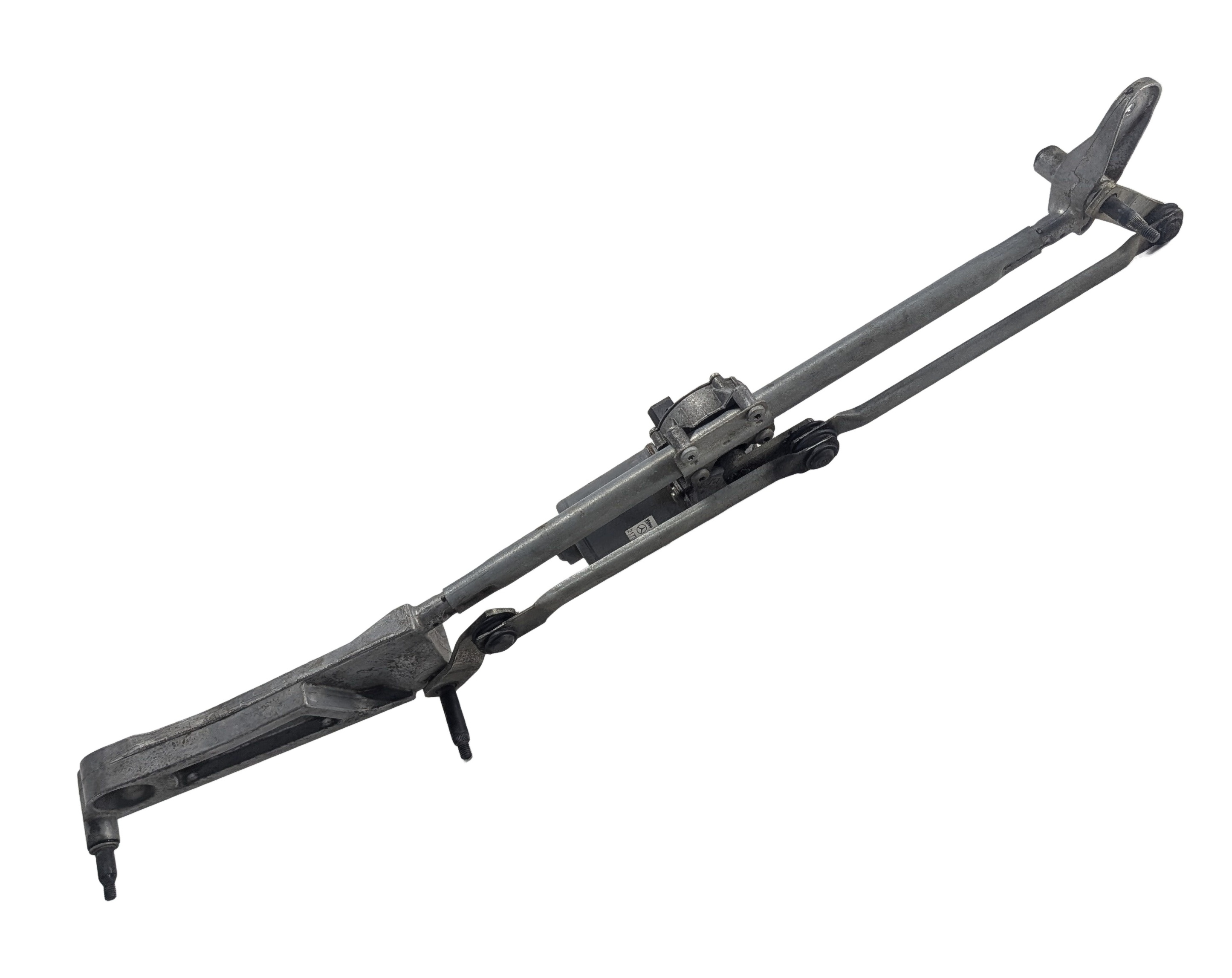 12-20 MERCEDES SLK250 SLK300 SLK350 SLC300 R172 WINDSHIELD WIPER MOTOR w/LINKAGE — exact item pictured