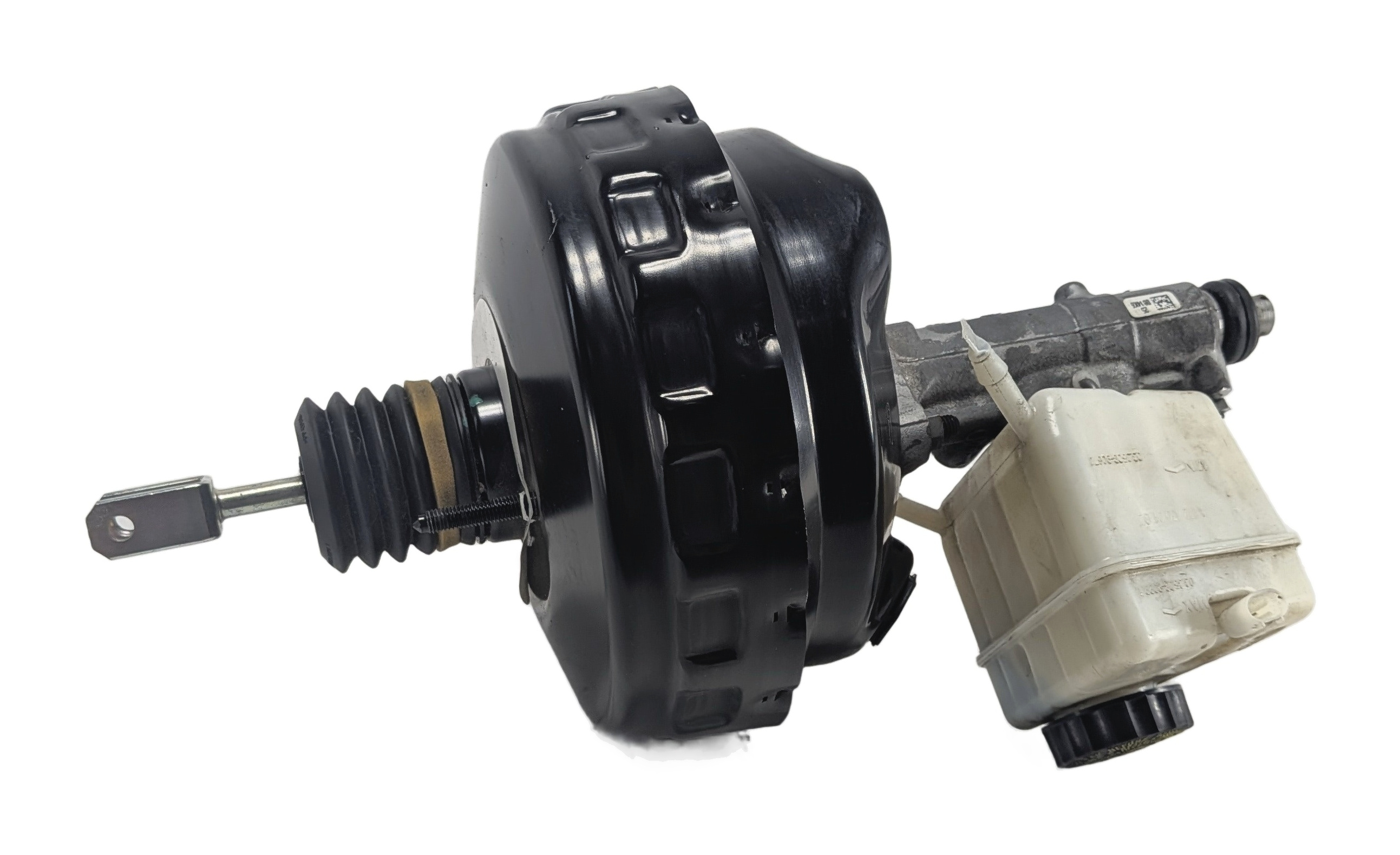 12-15 MERCEDES SLK250 SLK350 (R172) POWER BRAKE BOOSTER w/MASTER CYLINDER — exact item pictured