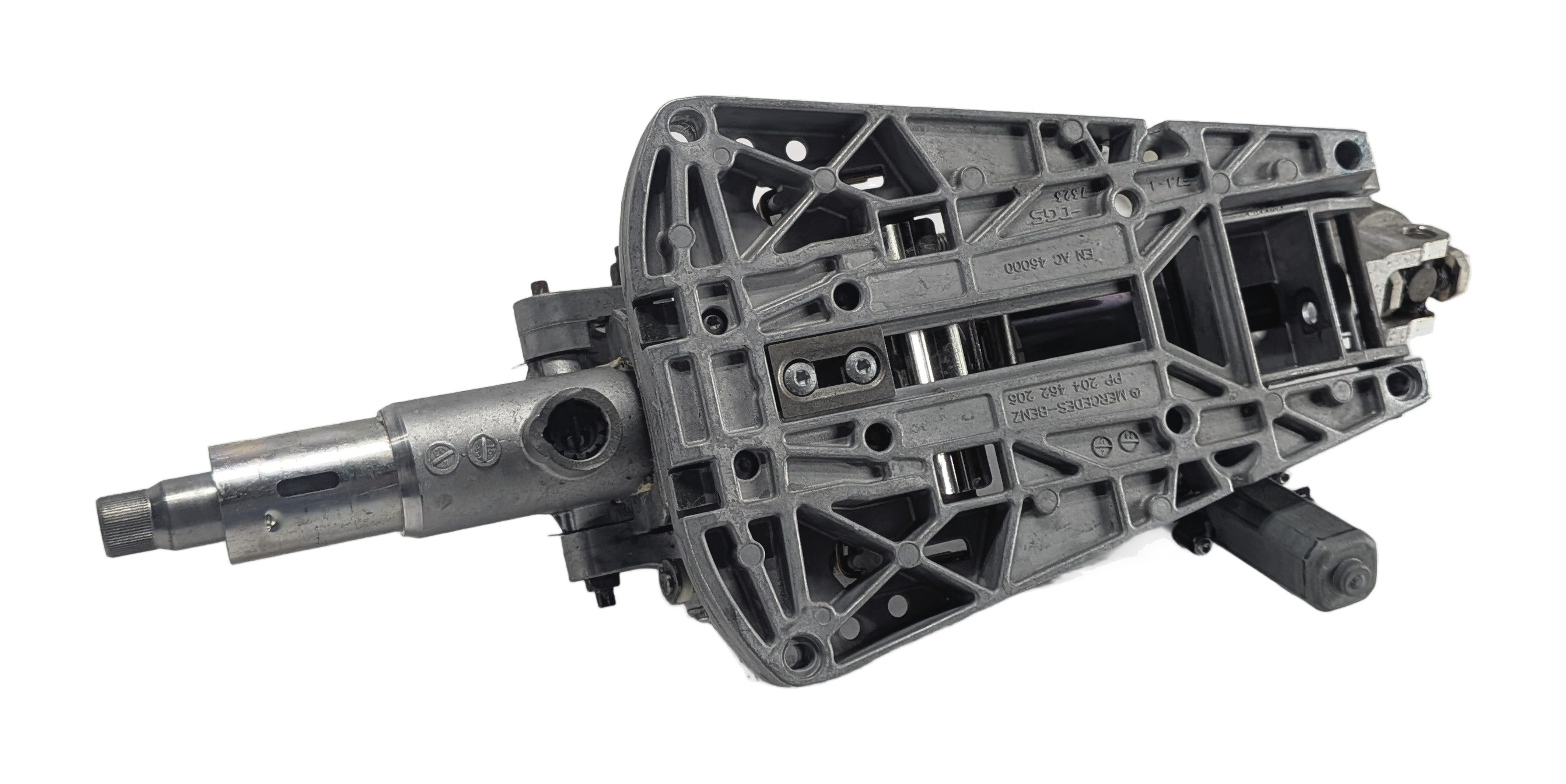 12-20 MERCEDES SLK250 SLK300 SLC300 (R172) STEERING COLUMN ASSEMBLY — exact item pictured