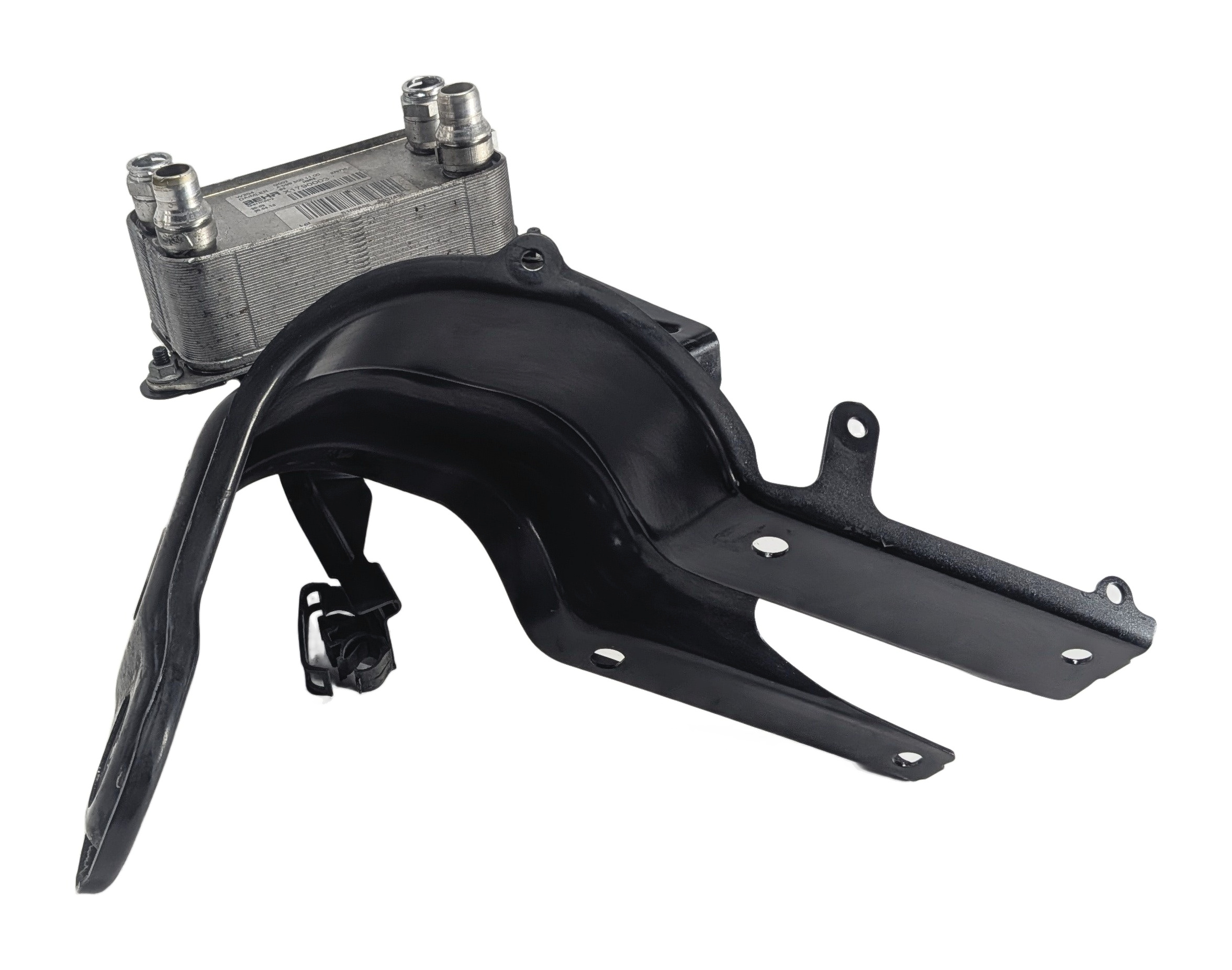 12-15 MERCEDES C250 C300 C350 SLK250 SLK350 (W204 R172) TRANSMISSION OIL COOLER — exact item pictured