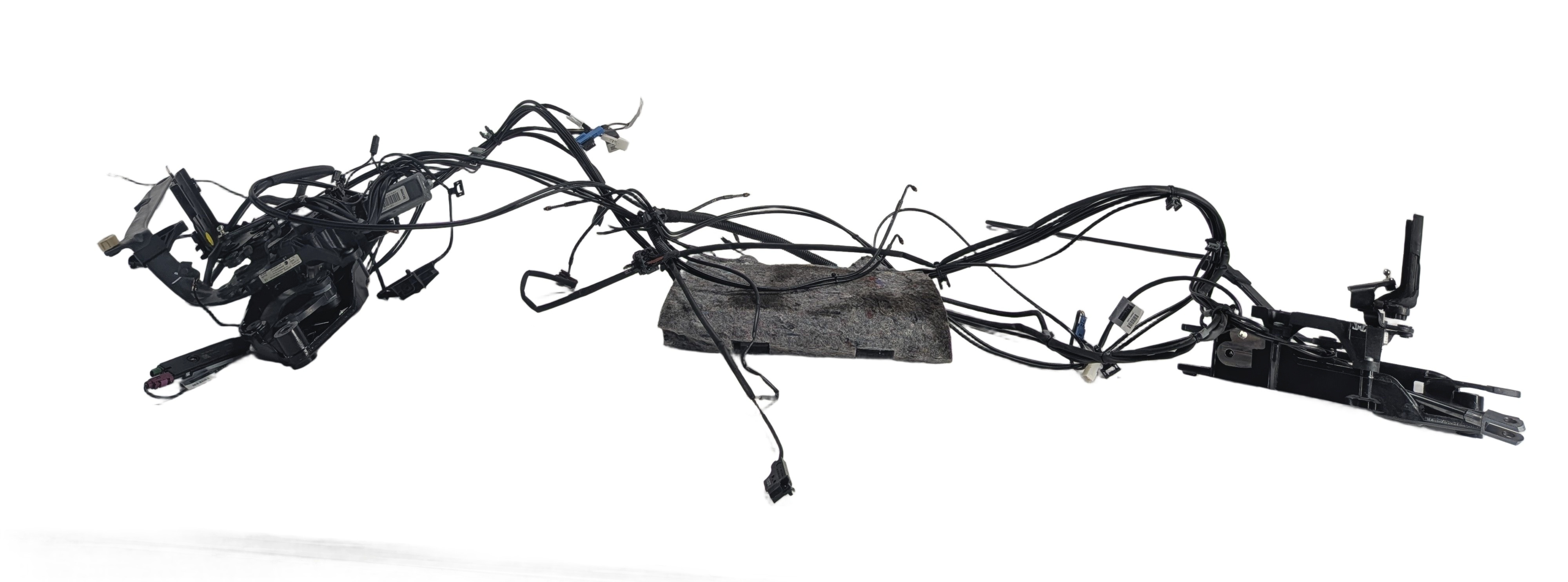 12-20 MB SLK250 SLK350 SLC300 (R172) CONVERTIBLE TOP DRIVE MECHANISM w/MOTORS — exact item pictured