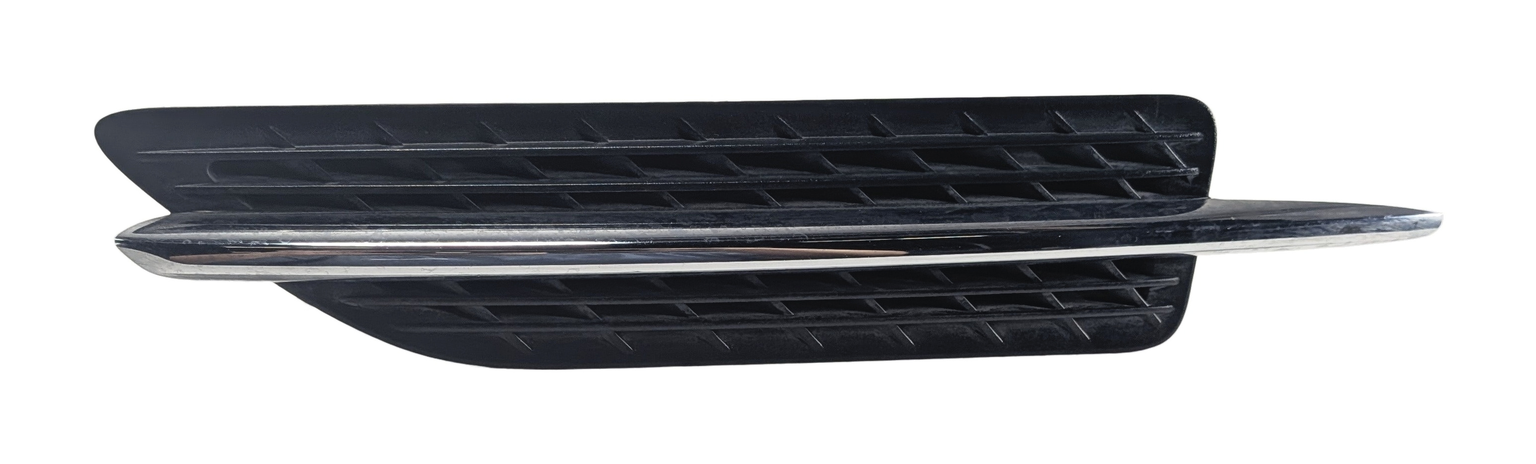 2013 MERCEDES SLK 250 (R172) FRONT LEFT FENDER AIR VENT GRILLE TRIM CHROME — exact item pictured