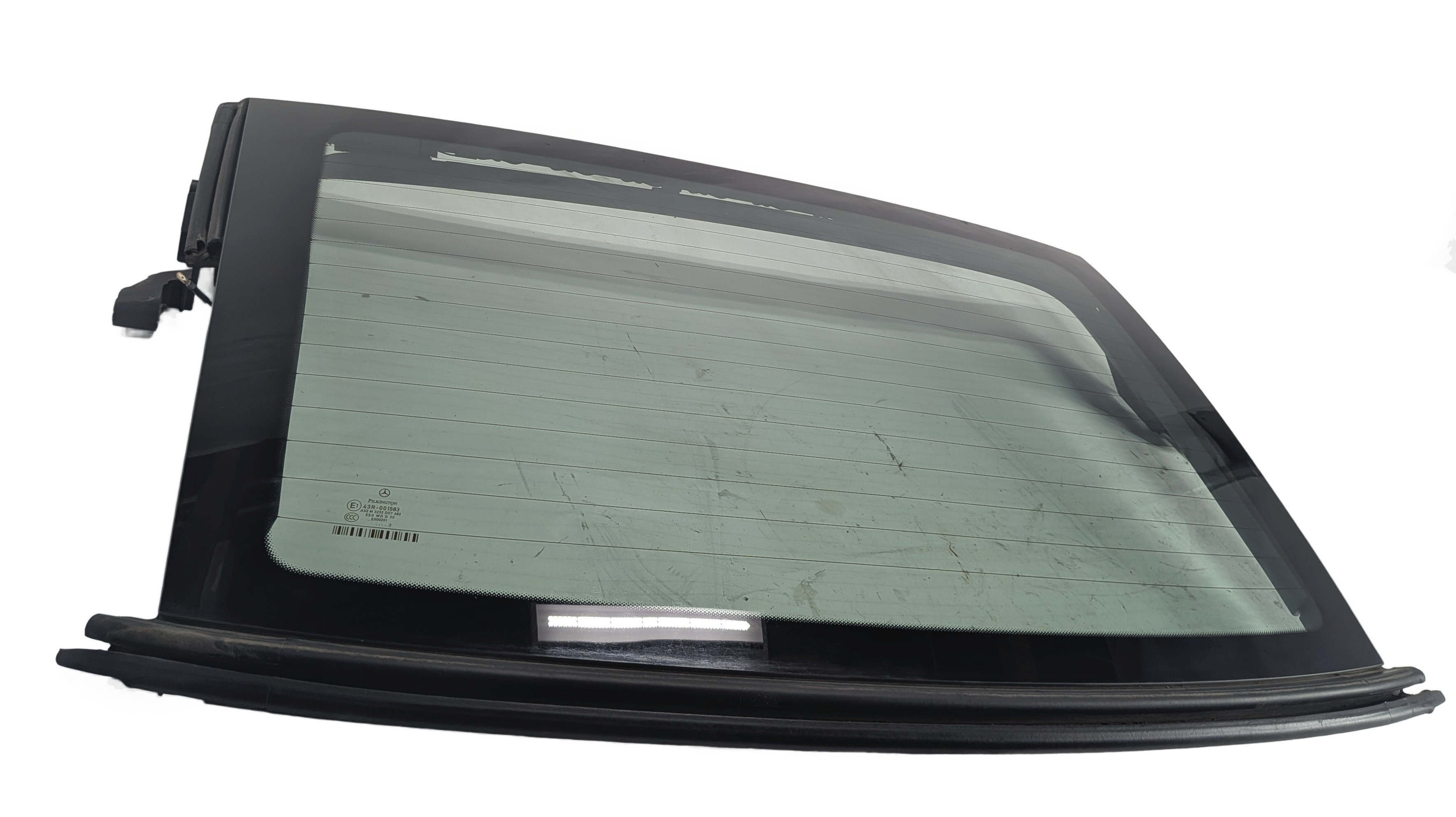 12-20 MERCEDES SLK250 SLK300 SLK350 SLC300 (R172) CONVERTIBLE REAR BACK GLASS — exact item pictured