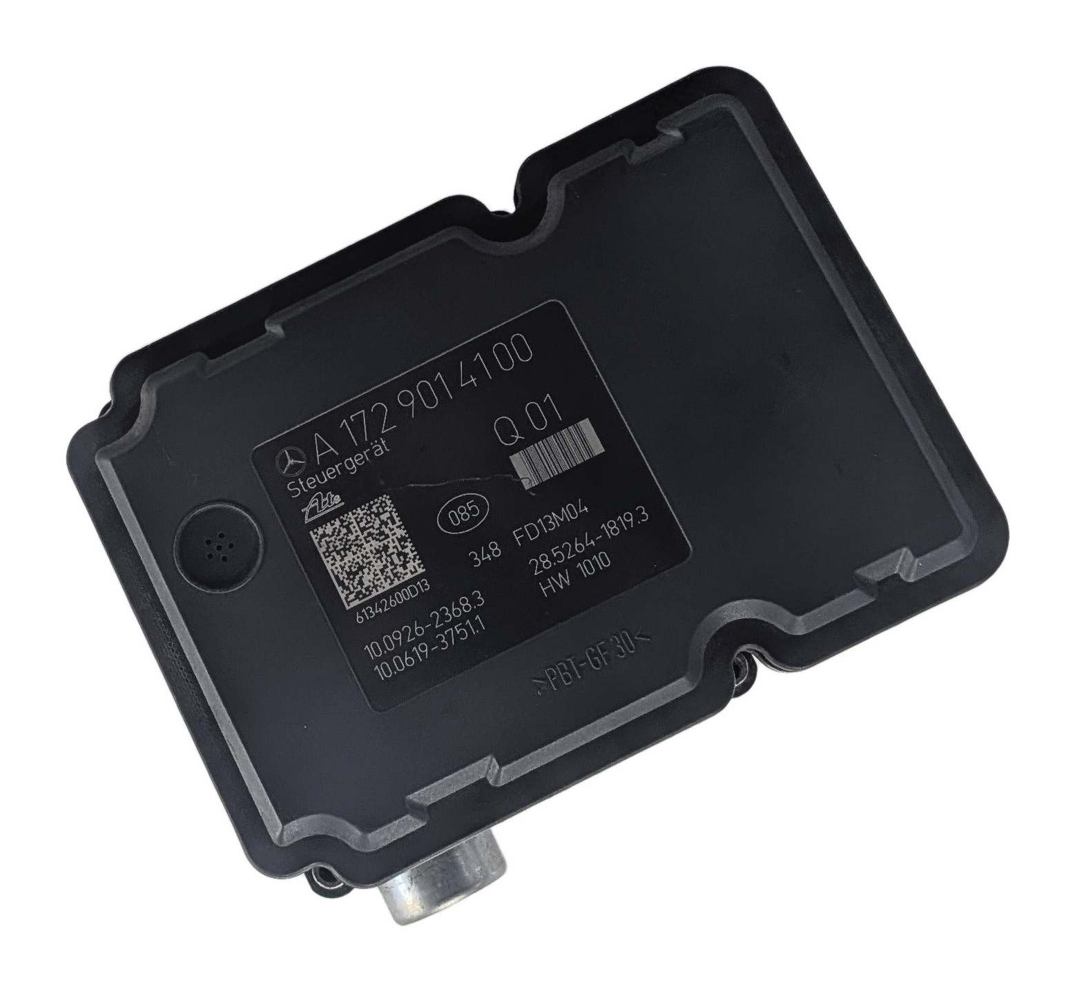 13-15 MERCEDES SLK250 SLK350 (R172) ABS ANTI LOCK BRAKE PUMP CONTROL MODULE — exact item pictured