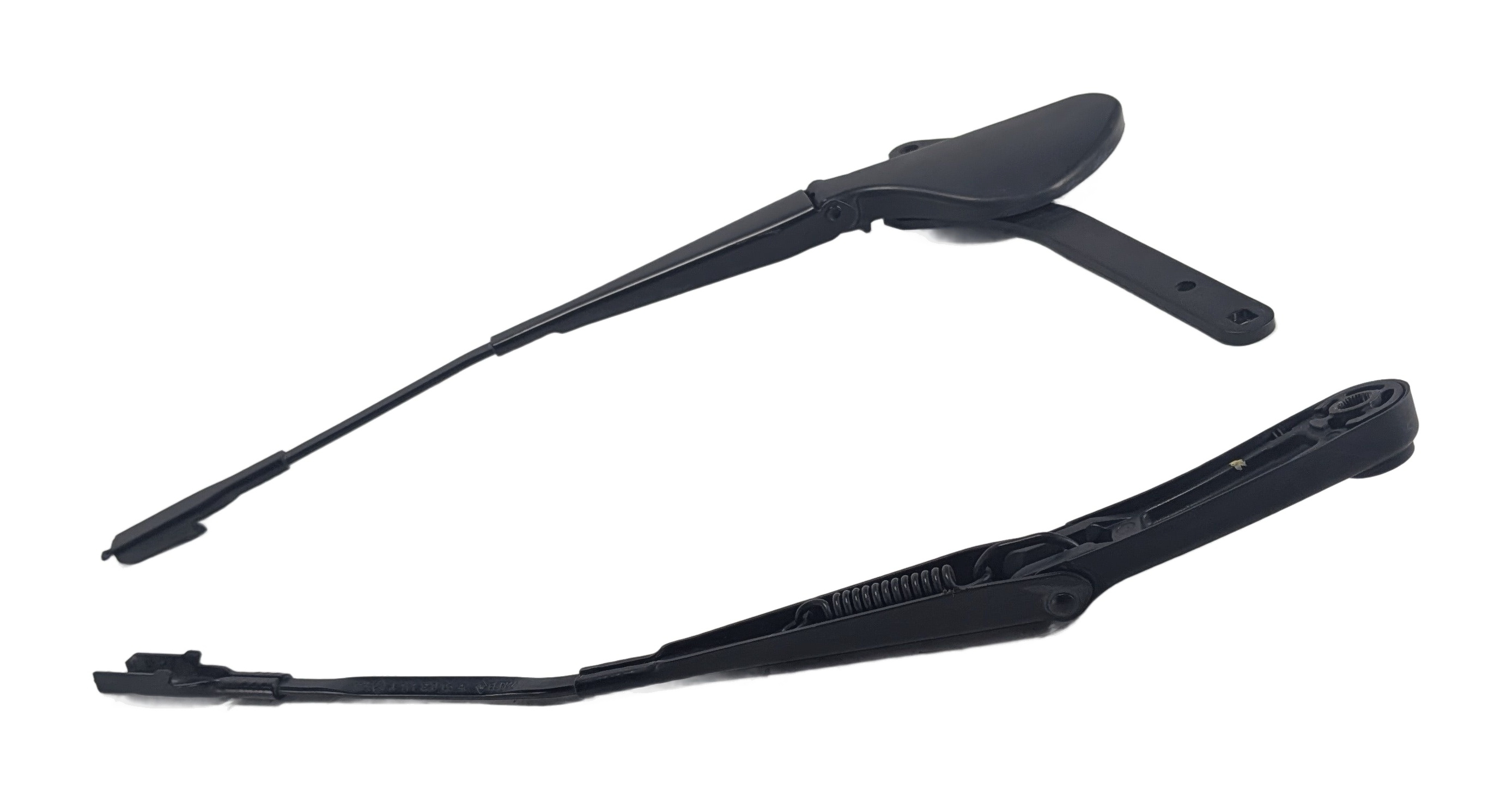 05-20 MERCEDES SLK250 SLK300 SLK350 SLC300 (R171 R172) FRONT WIPER ARM SET/2 — exact item pictured