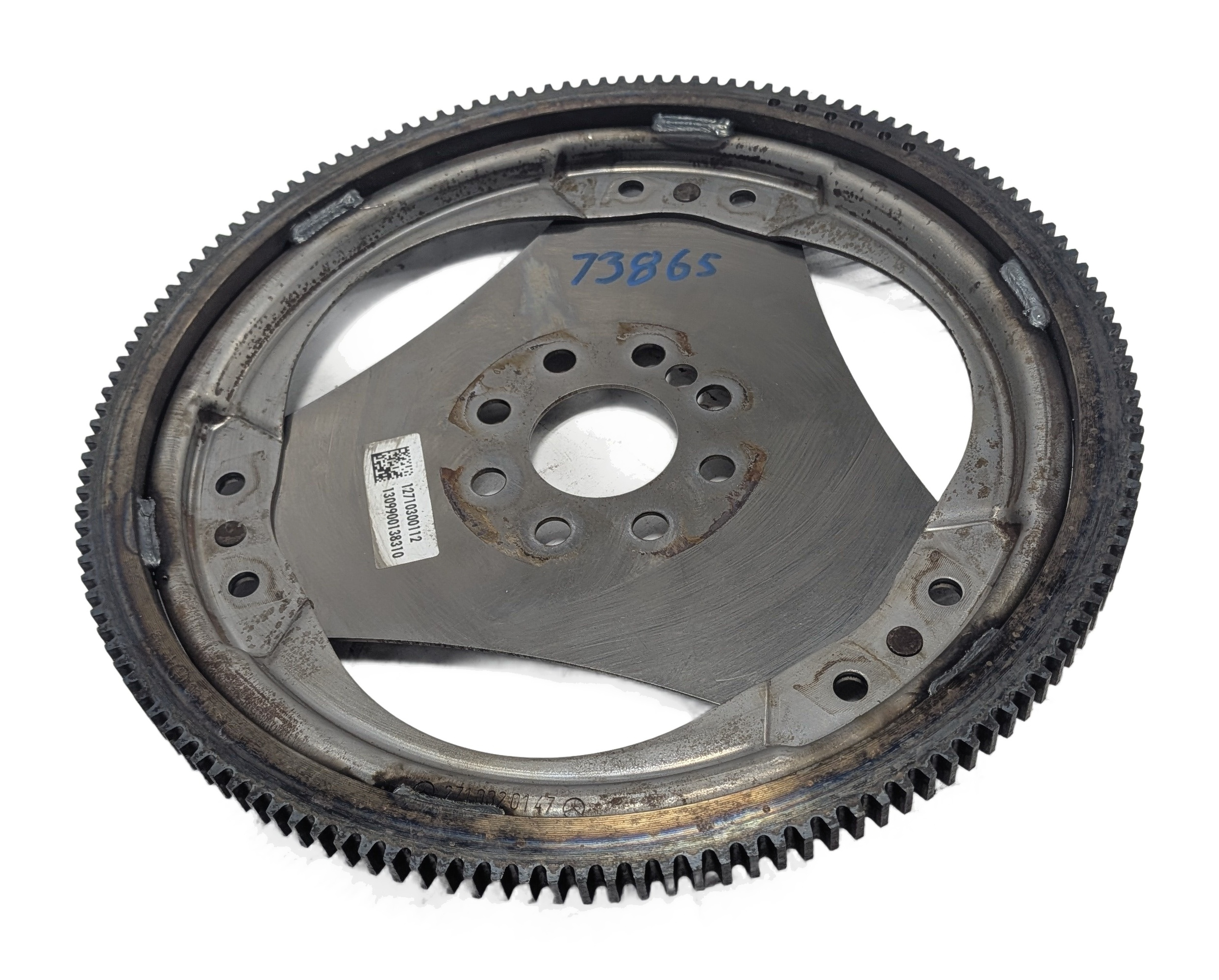 12-15 MERCEDES C250 SLK250 W204 R172 1.8L M271 TURBO ENGINE FLEXPLATE FLEX PLATE — exact item pictured