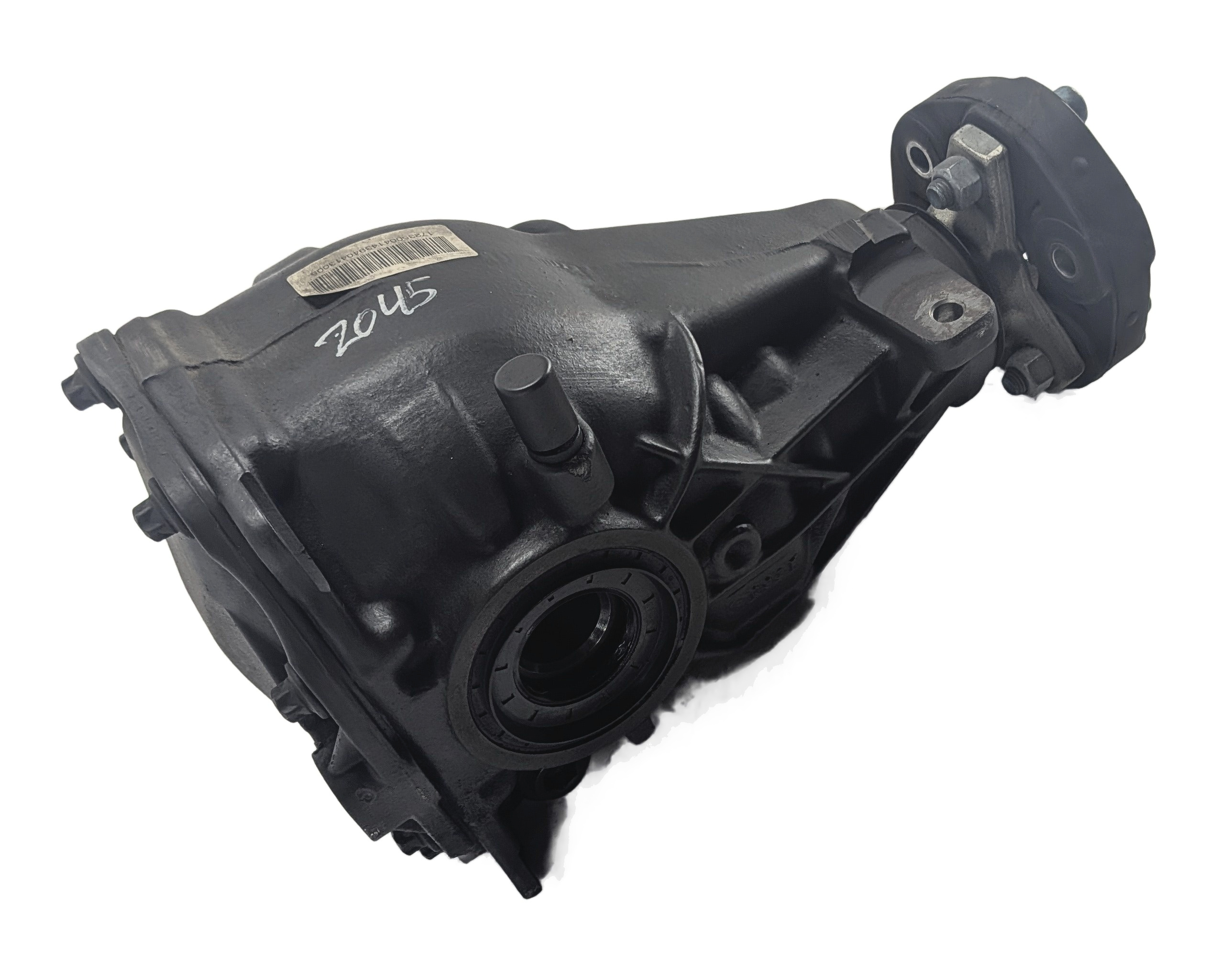 2012-2015 MERCEDES SLK250 (R172) REAR AXLE DIFFERENTIAL CARRIER ASSEMBLY — exact item pictured
