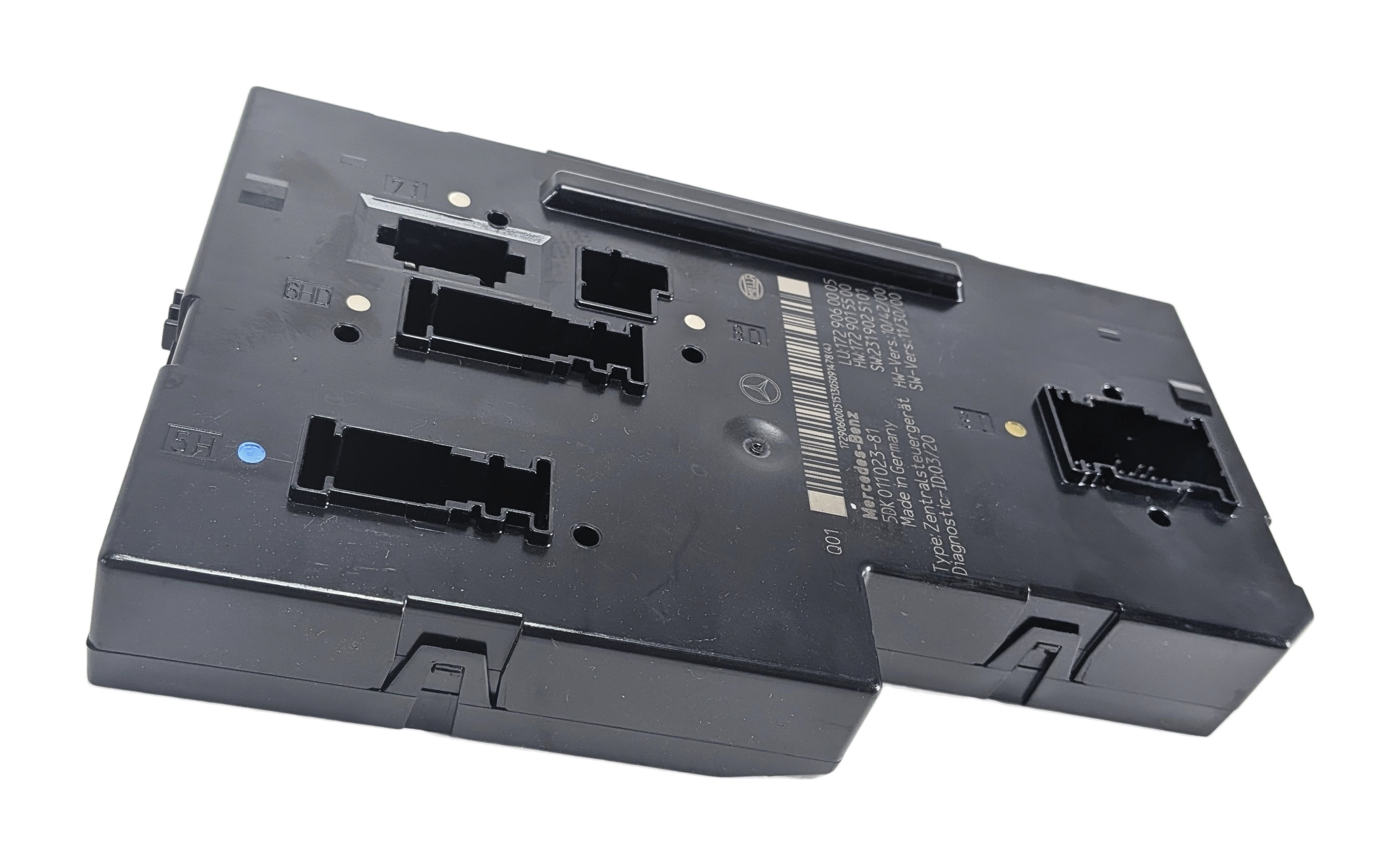 2012-2013 MERCEDES SLK250 SLK350 SLK55 AMG (R172) REAR SAM MODULE FUSE BOX RELAY — exact item pictured