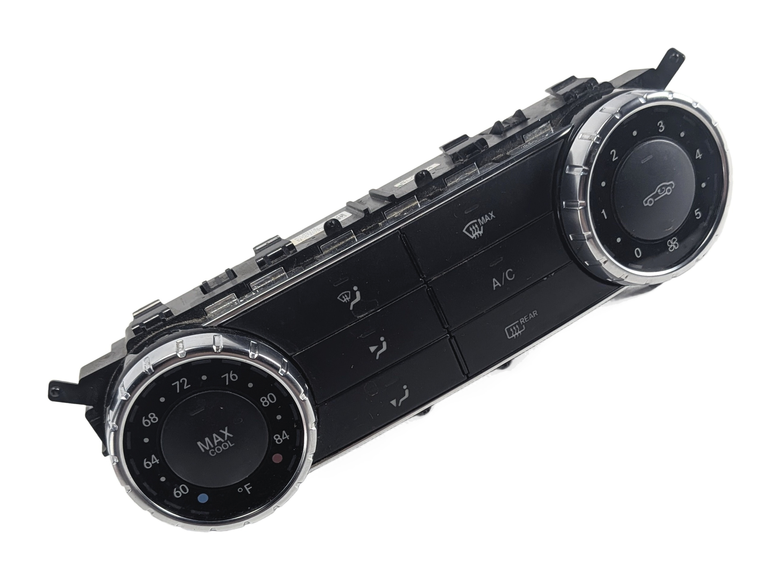 2013-2016 MERCEDES SLK CLASS (R172) HEATER A/C TEMPERATURE CLIMATE CONTROL PANEL — exact item pictured