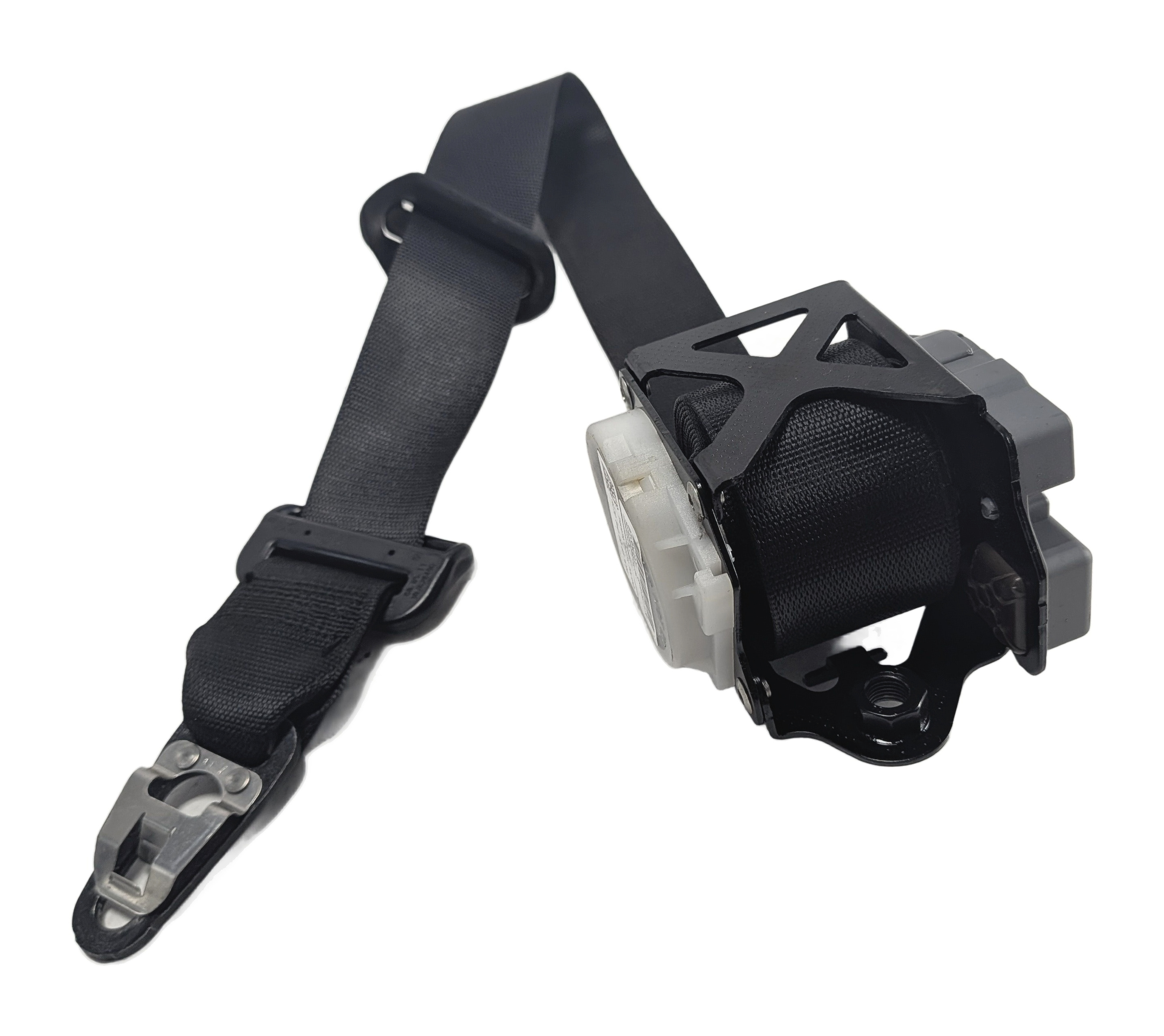 12-20 MERCEDES SLK250 SLK350 (R172) FRONT RIGHT SEAT SEATBELT RETRACTOR (Black) — exact item pictured