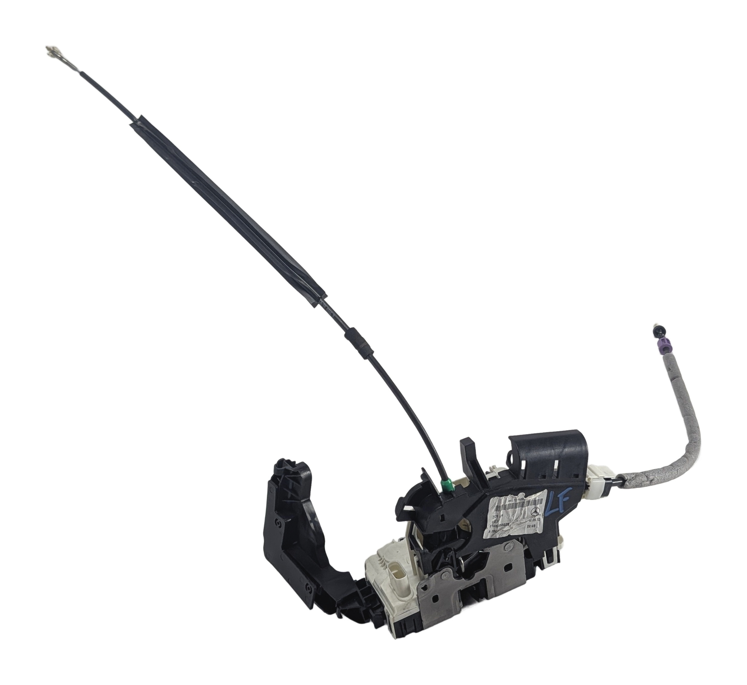 2010-2019 MB C300 C350 E350 E550 GLK250 GLK350 SL450 SL550 LEFT FRONT DOOR LATCH — exact item pictured