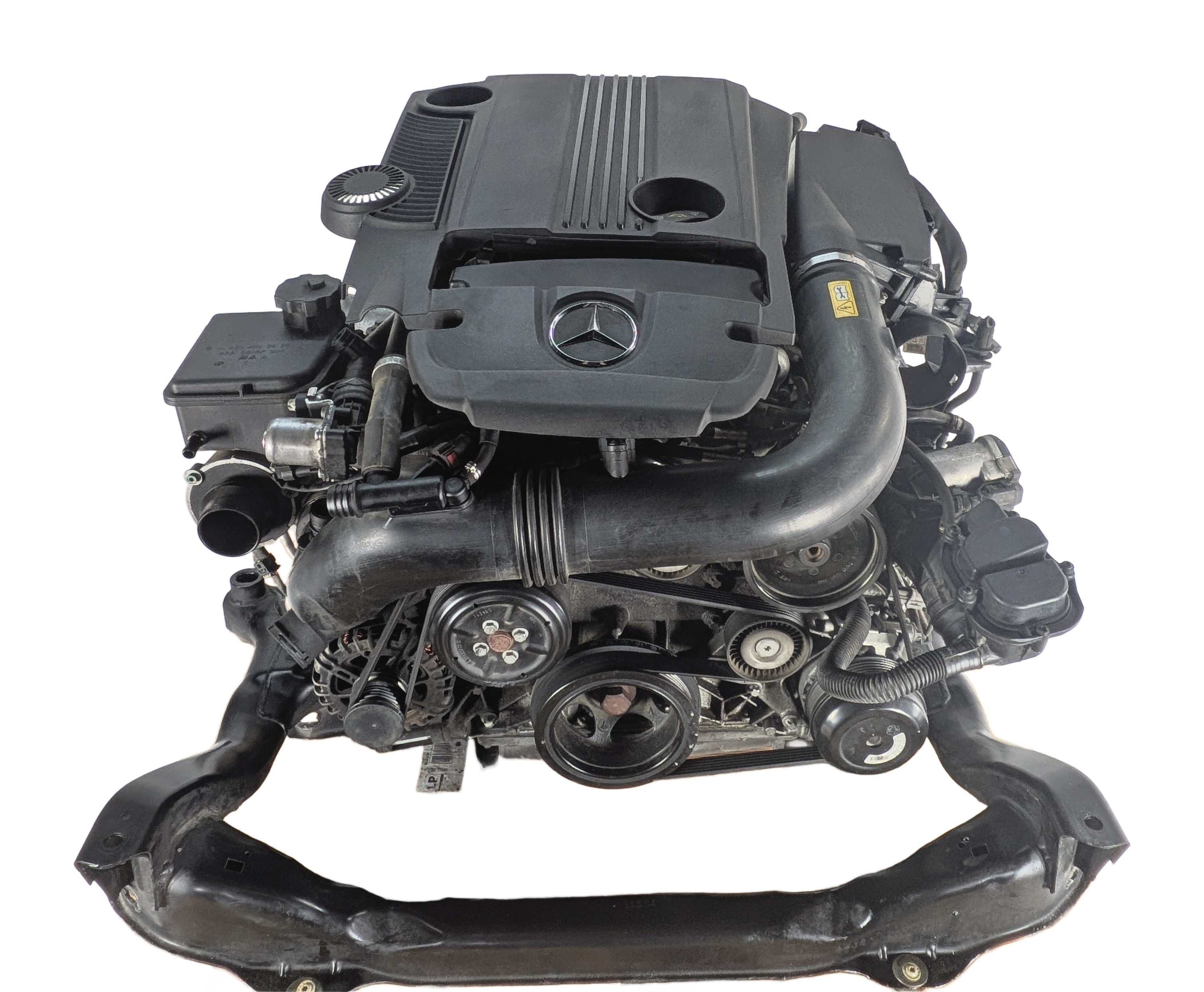 2012-2015 MERCEDES SLK250 (R172) 1.8L (271.861) M271 ENGINE ASSEMBLY MOTOR — exact item pictured