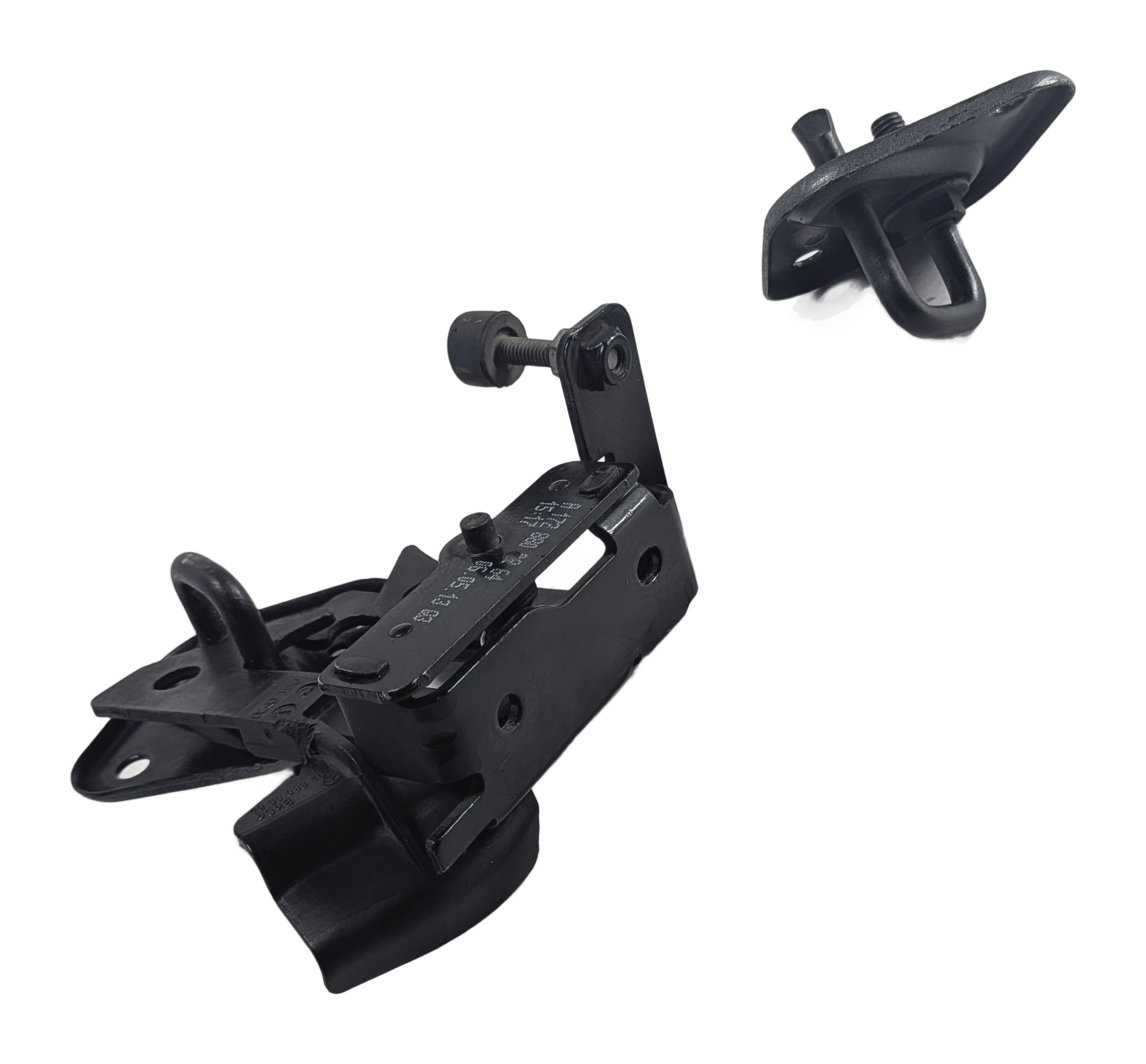 2013 MERCEDES SLK 250 (R172) FRONT HOOD LID LOCK LATCH w/ SAFETY CATCH — exact item pictured