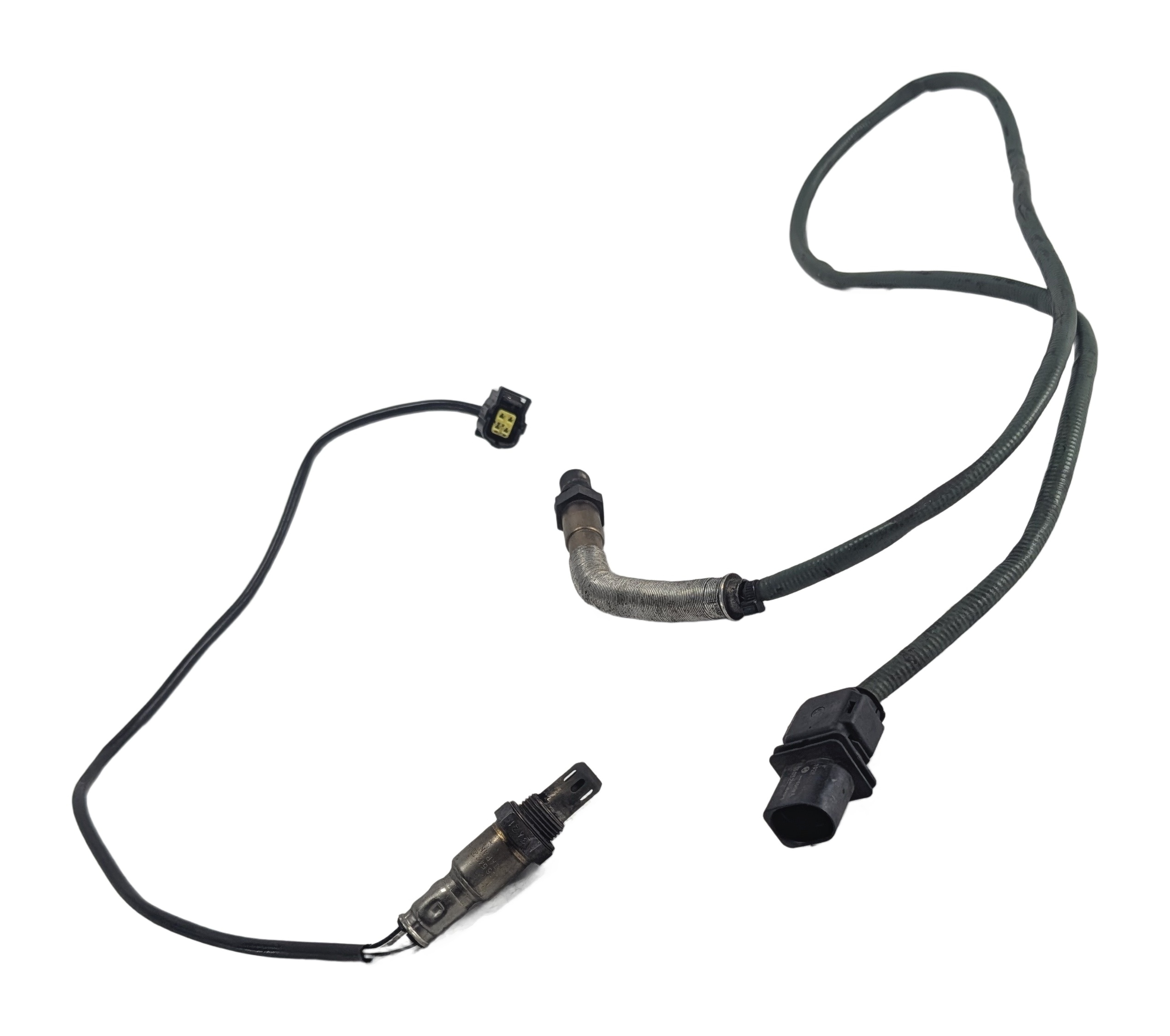 2013 MERCEDES SLK 250 (R172) 1.8L (271.861) ENGINE OXYGEN O2 LAMBDA SENSOR SET/2 — exact item pictured
