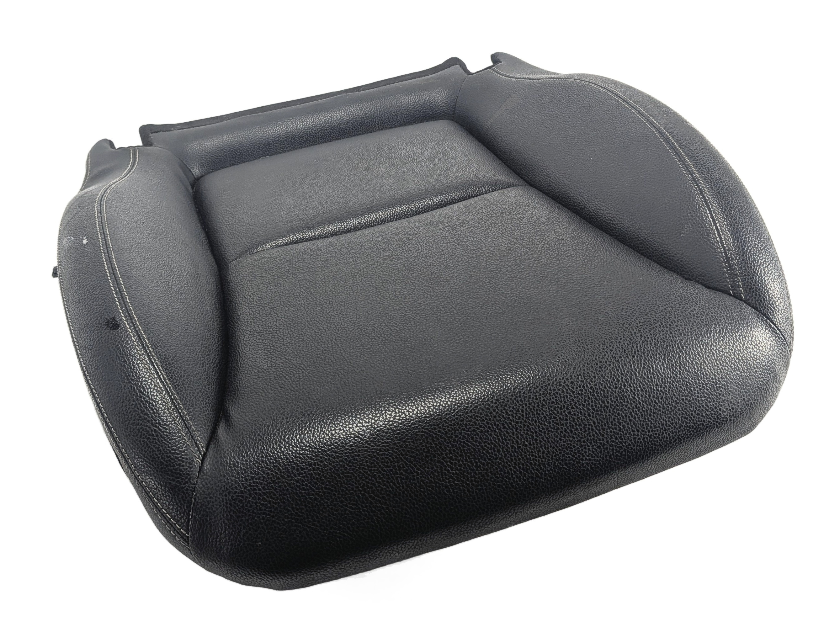 2013 MERCEDES SLK 250 (R172) RIGHT PASSENGER SEAT BOTTOM CUSHION HEATED (Black) — exact item pictured