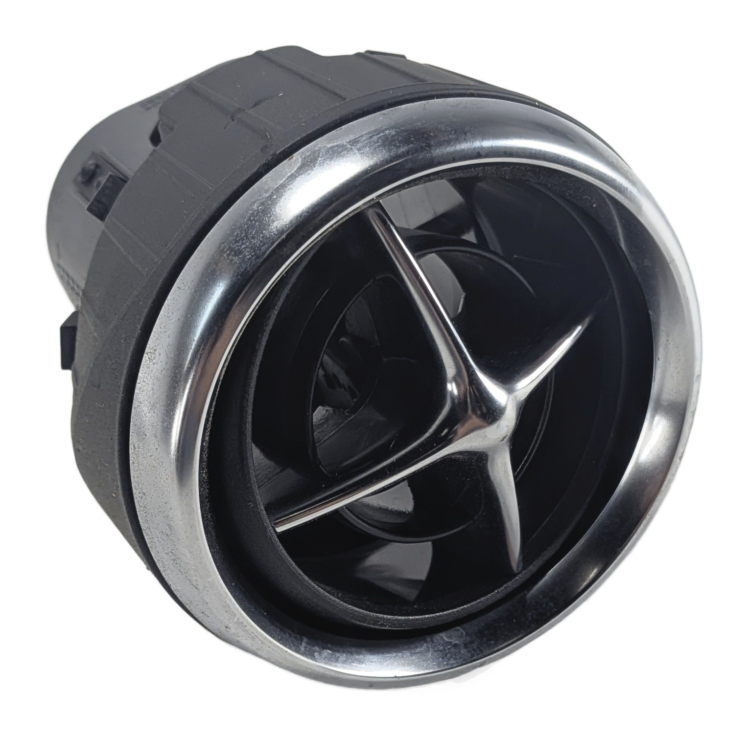 2013 MERCEDES SLK 250 (R172) FRONT LEFT DRIVER DASH HEAT AIR AC VENT (Black) — exact item pictured