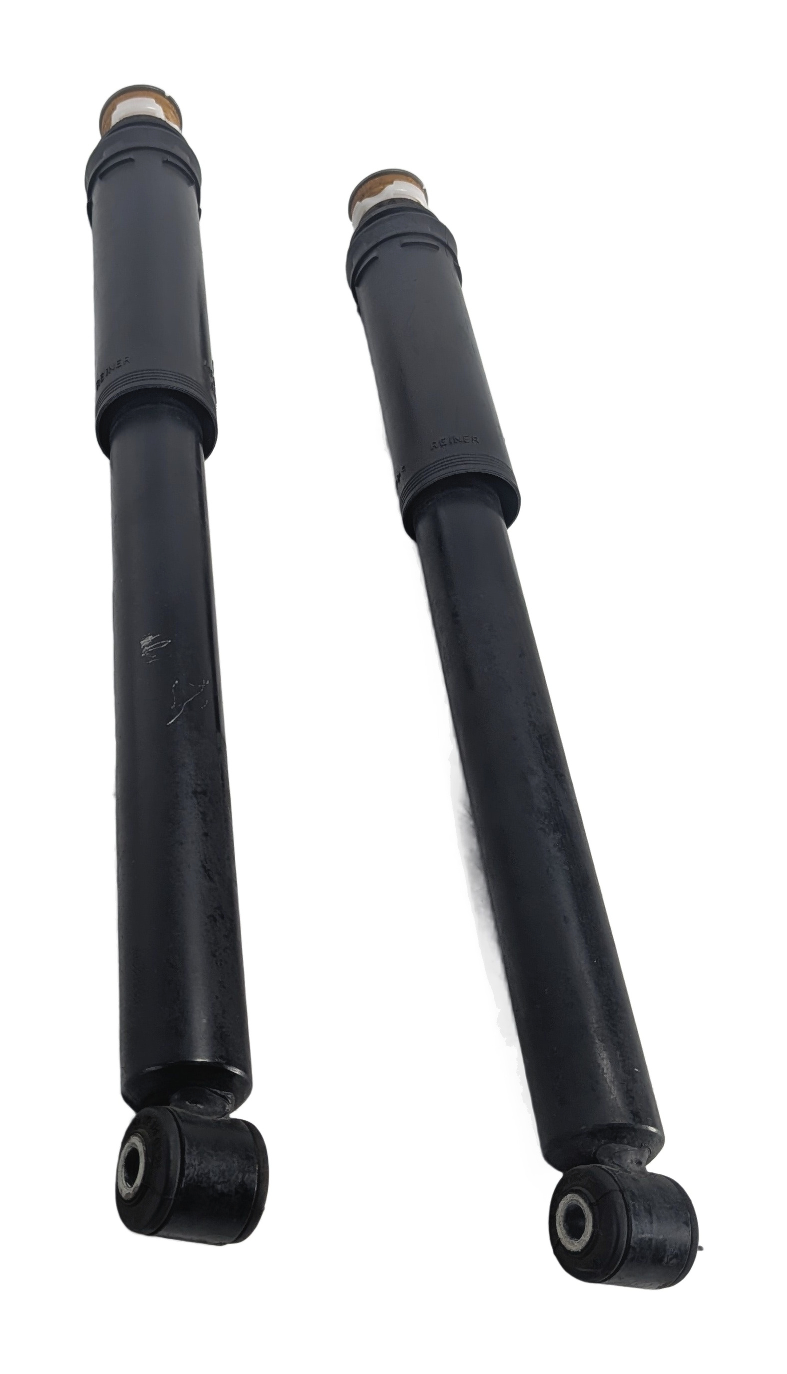 2013 MERCEDES SLK 250 (R172) REAR LEFT/RIGHT SPORT SHOCK ABSORBER SET/2 RWD — exact item pictured