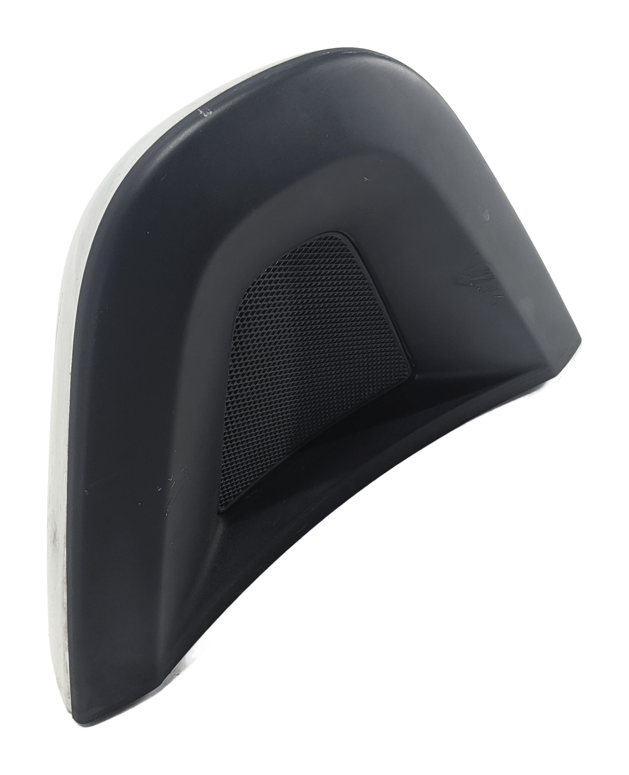 2013 MERCEDES SLK 250 (R172) REAR RIGHT ROLL BAR TRIM COVER w/SPEAKER GRILLE — exact item pictured