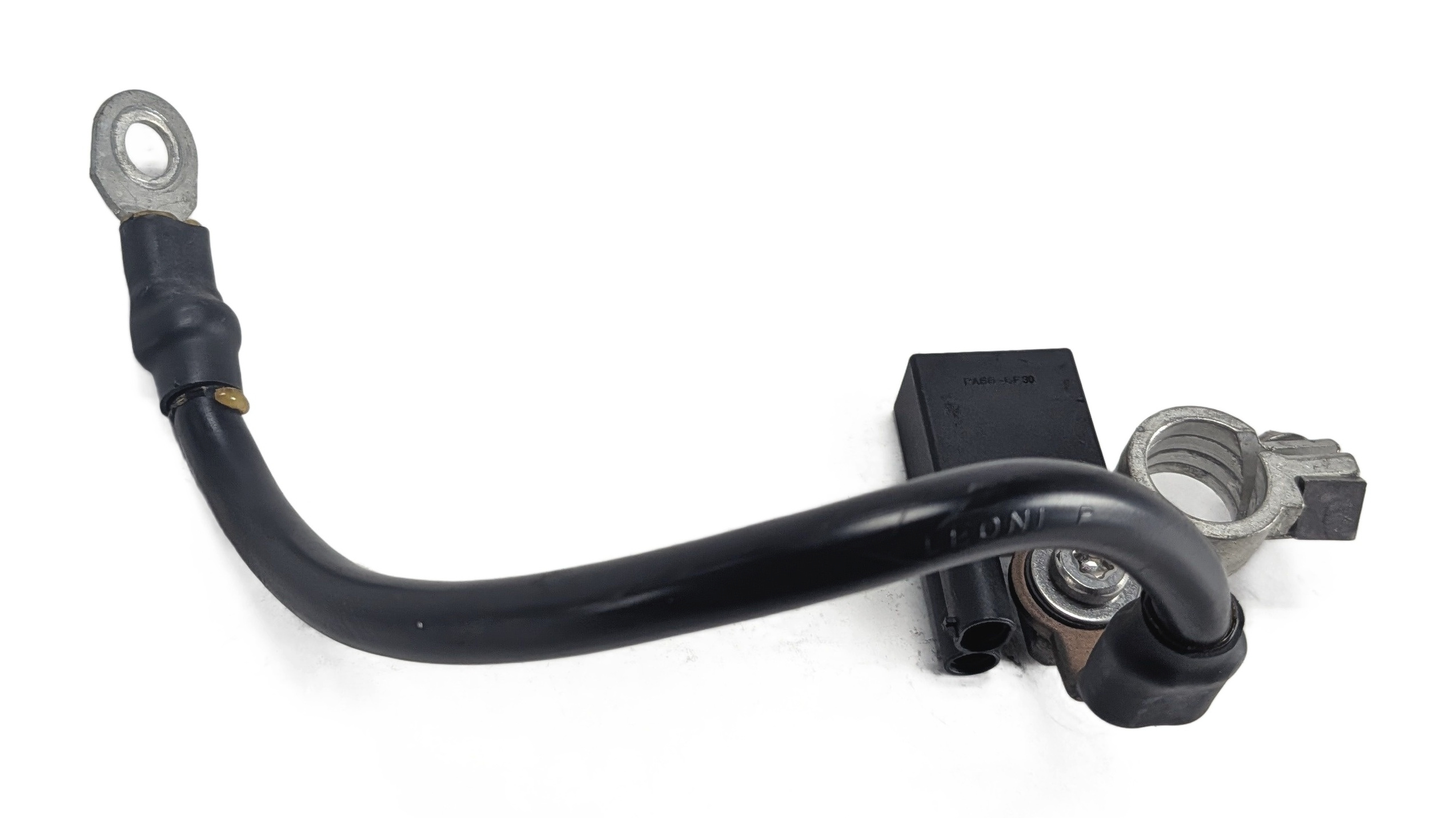 2013 MERCEDES SLK 250 R172 1.8L NEGATIVE BATTERY CABLE w/INTELLIGENT IBS SENSOR — exact item pictured