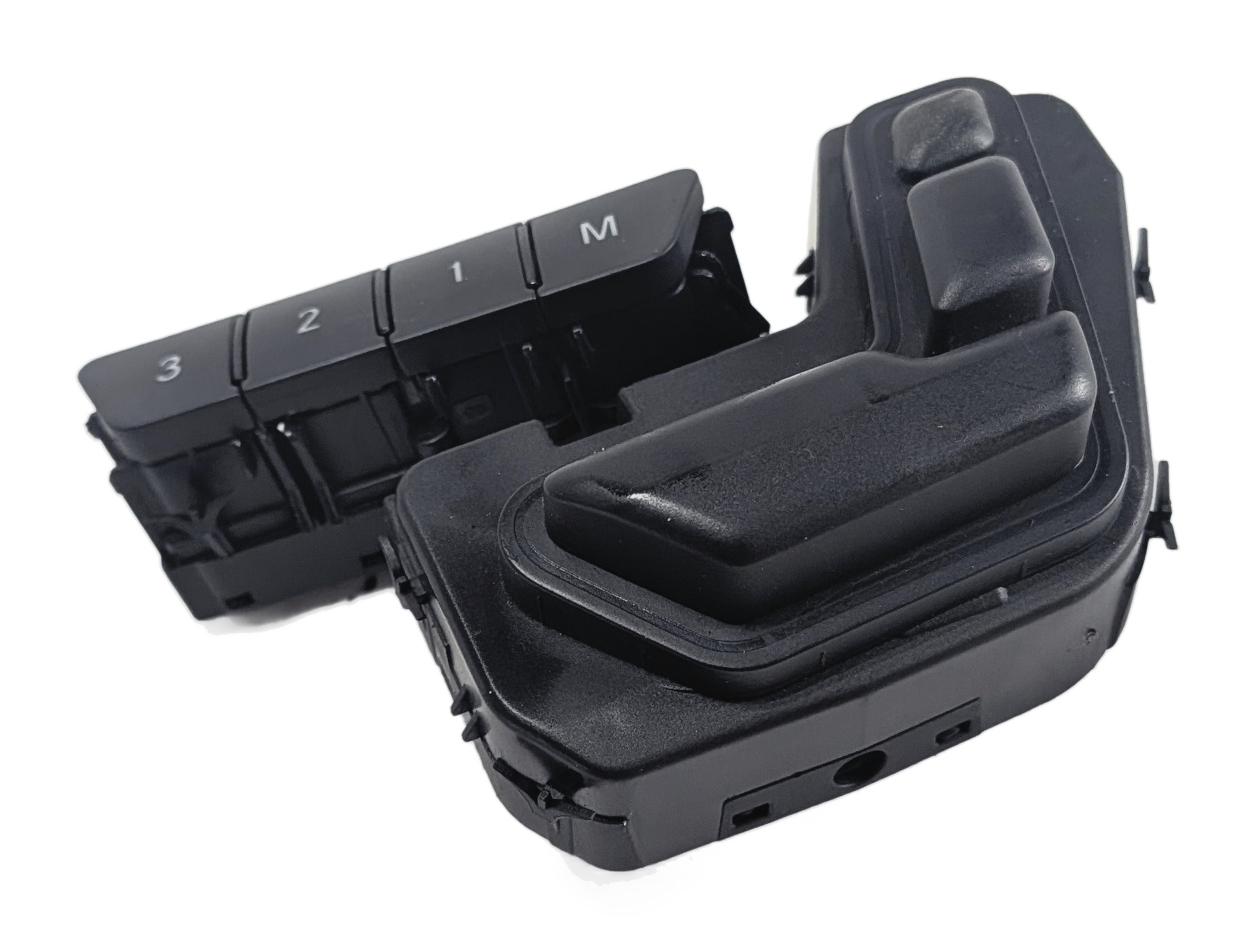 2013 MERCEDES SLK 250 (R172) FRONT RIGHT PASSENGER SEAT ADJUST SWITCH w/MEMORY — exact item pictured