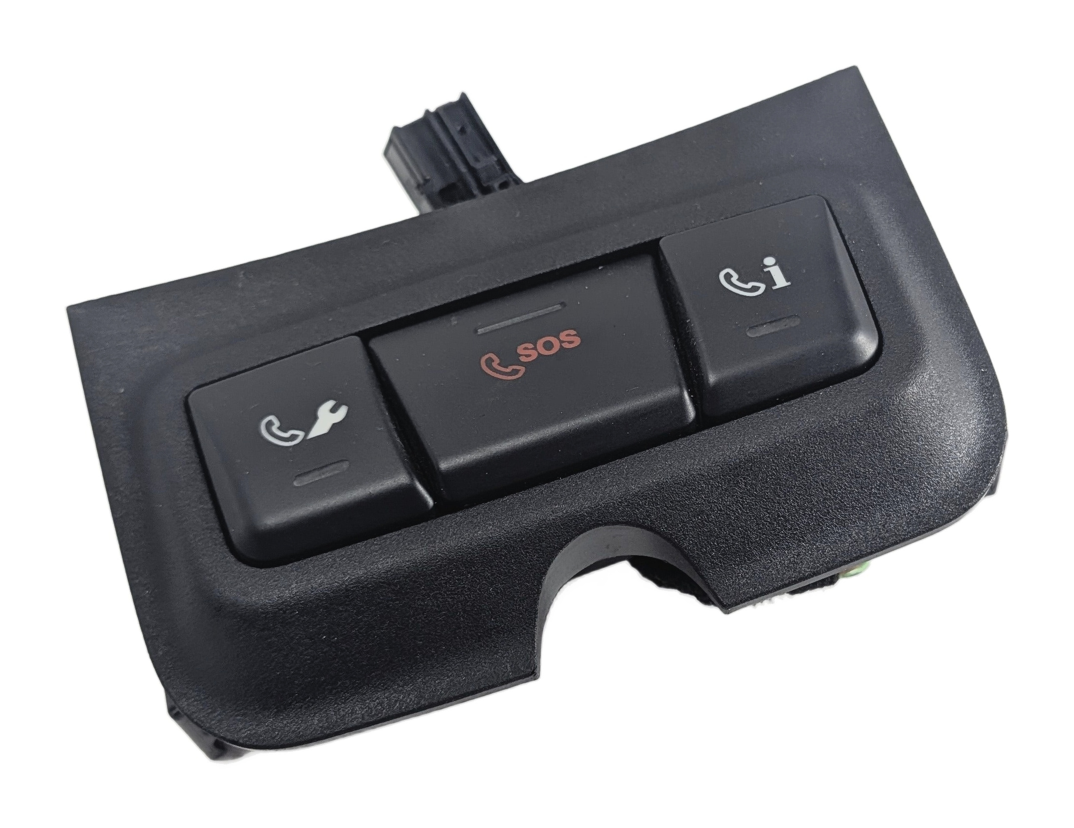 2013 MERCEDES SLK 250 (R172) EMERGENCY SOS SWITCH CONTROL PANEL BUTTON — exact item pictured