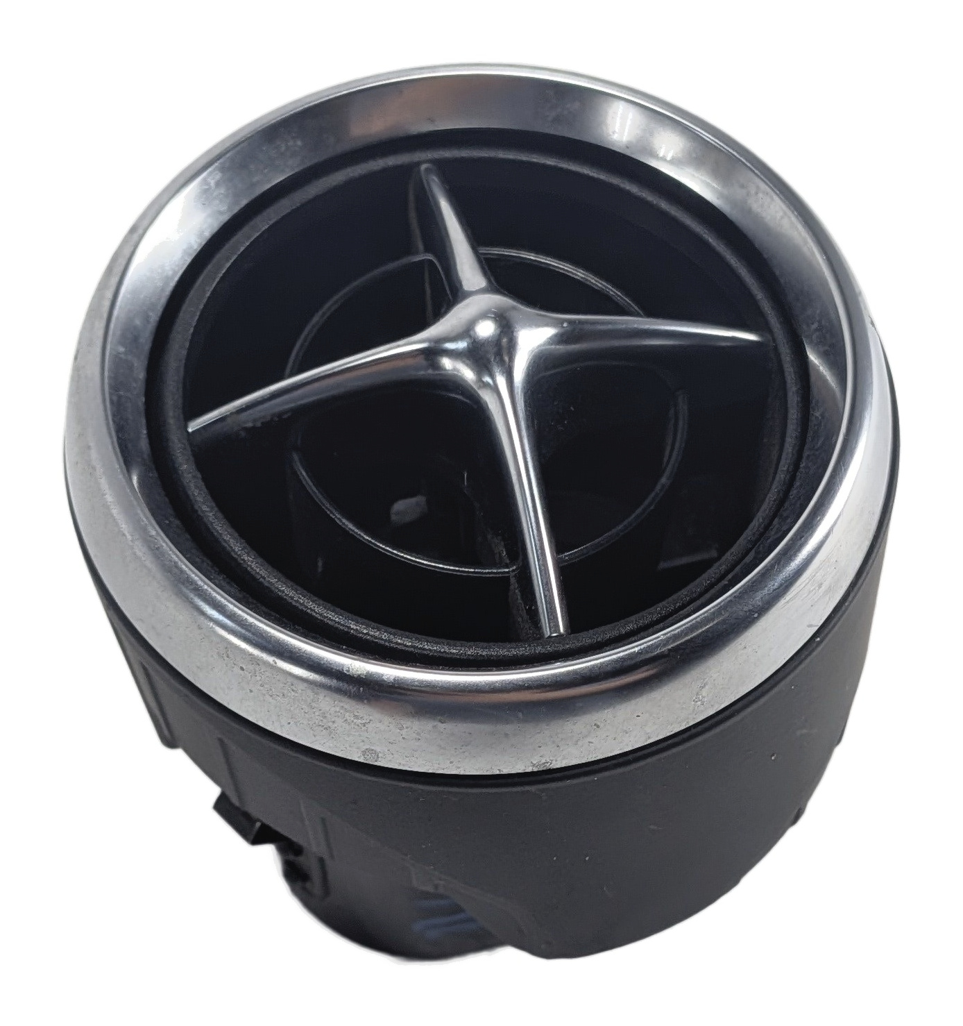 2013 MERCEDES SLK 250 (R172) FRONT RIGHT PASSENGER DASH HEAT AIR AC VENT (Black) — exact item pictured