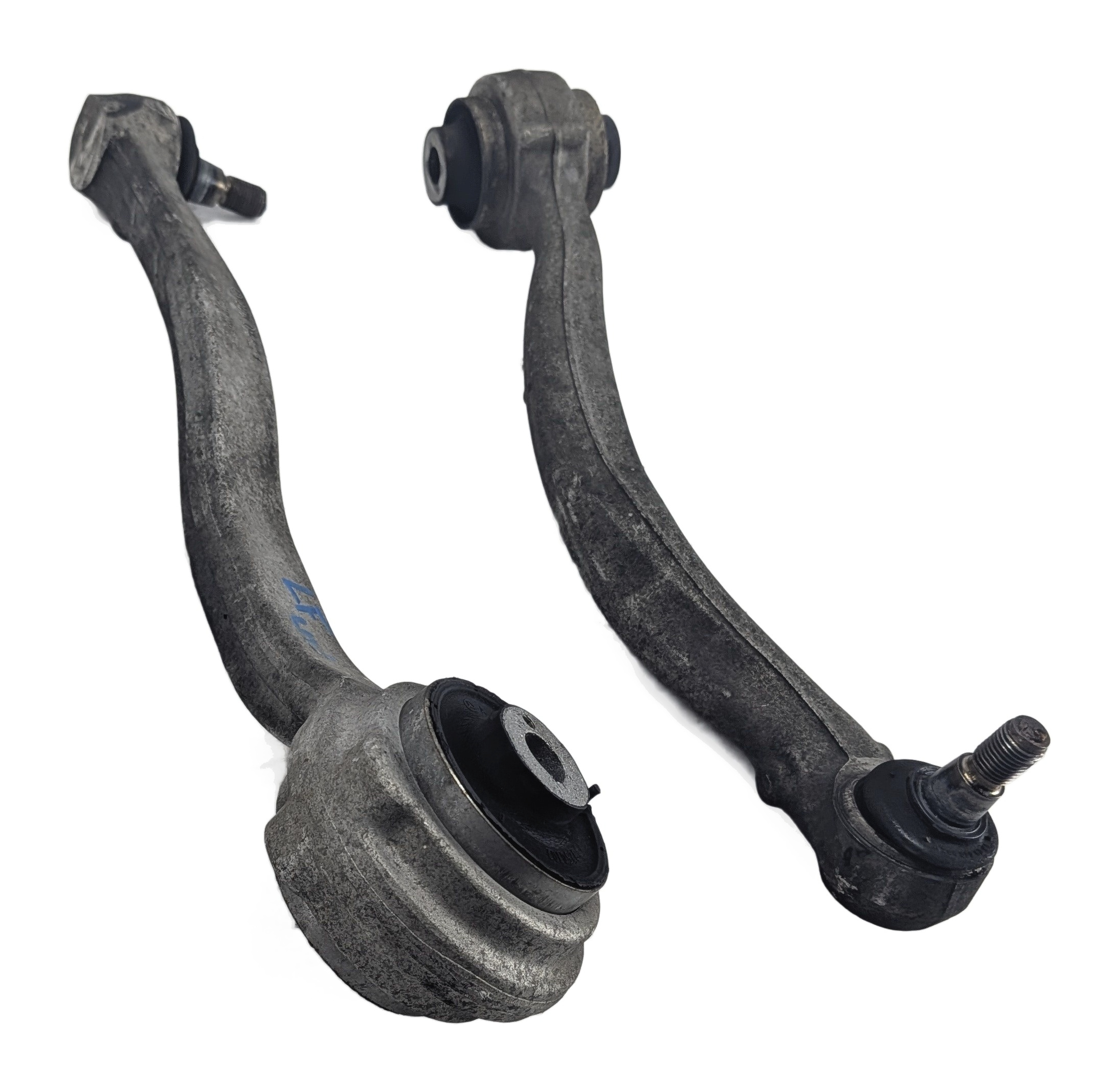 01-16 C350 CLK350 SLK350 W203 W204 R171 R172 FRONT LEFT LOWER CONTROL ARM SET/2 — exact item pictured