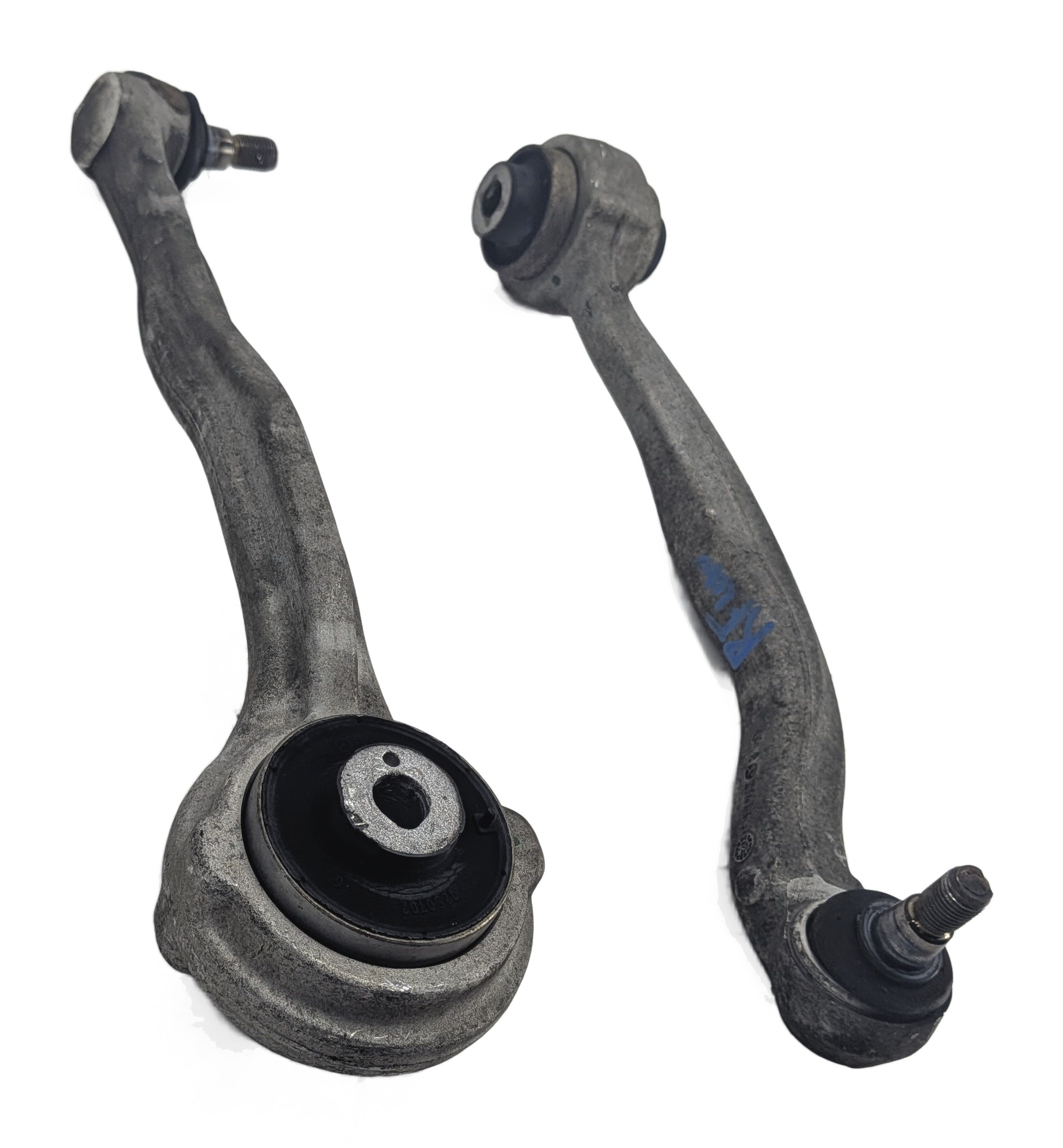 01-20 C350 CLK350 SLK350 W203 W204 R171 R172 FRONT RIGHT LOWER CONTROL ARM SET/2 — exact item pictured