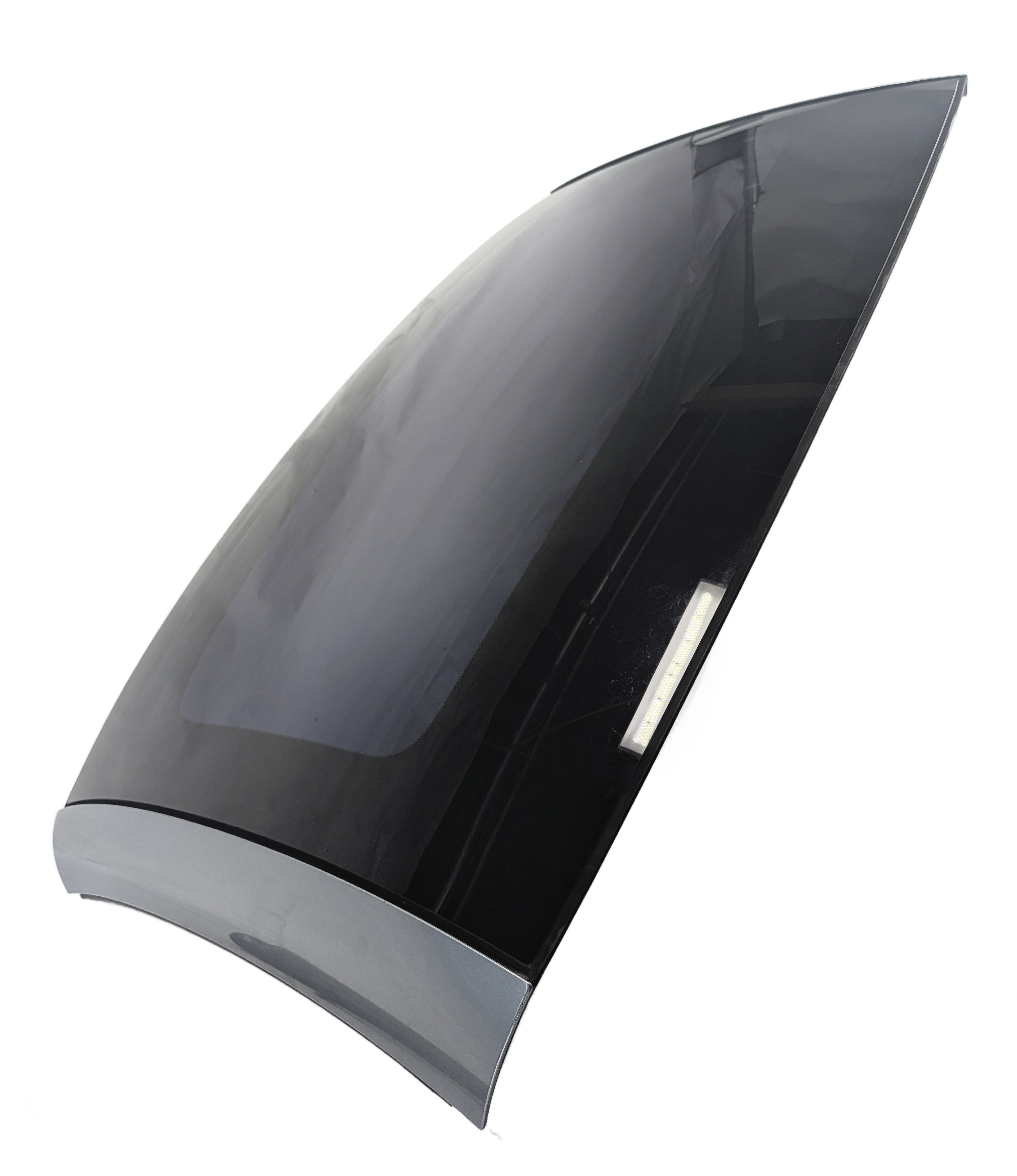 12-20 SLK250 SLK350 SLC300 (R172) CONVERTIBLE HARDTOP GLASS ROOF PANEL (Silver) — exact item pictured