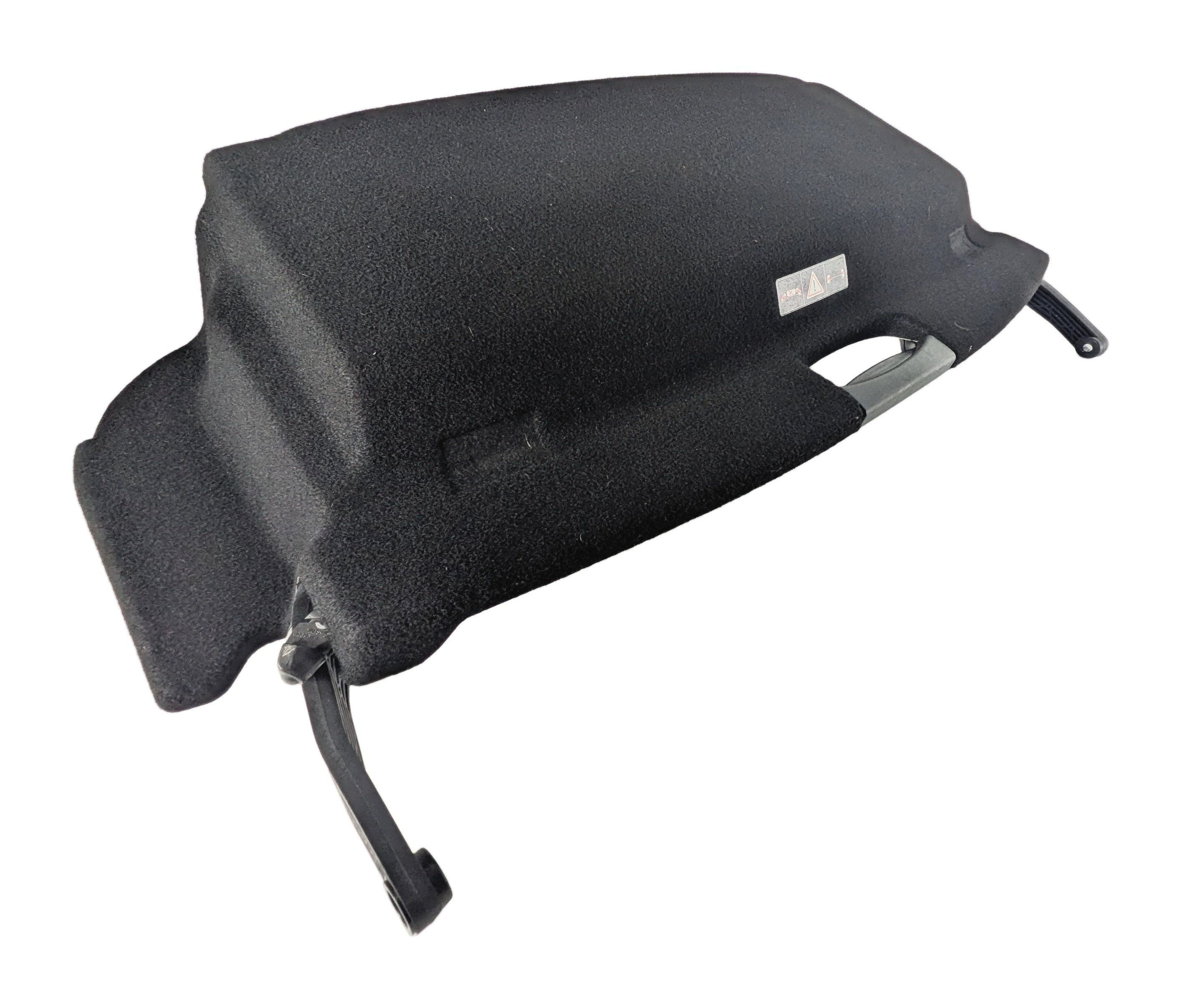 2013 MERCEDES SLK 250 (R172) TRUNK DIVIDER PARTITION LUGGAGE CARGO COVER (Black) — exact item pictured
